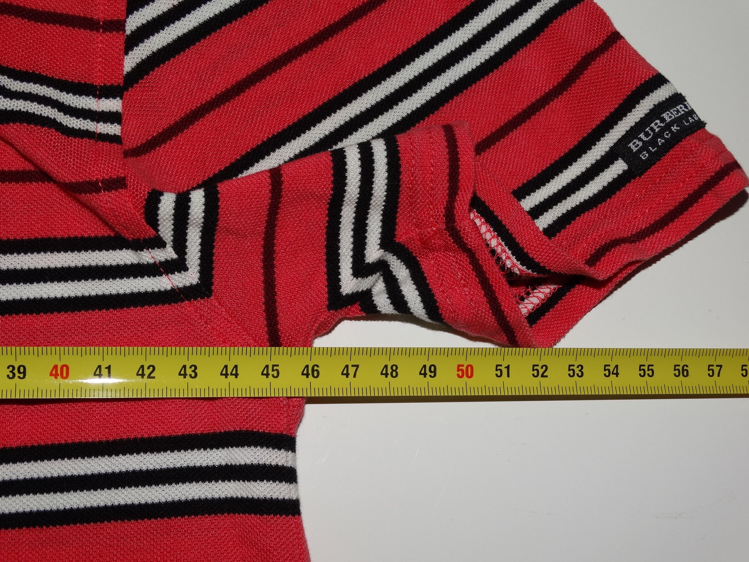 Burberry × Burberry Prorsum H23 Burberry novachek polo stripped stripes s Size US S / EU 44-46 / 1 - 7 Thumbnail
