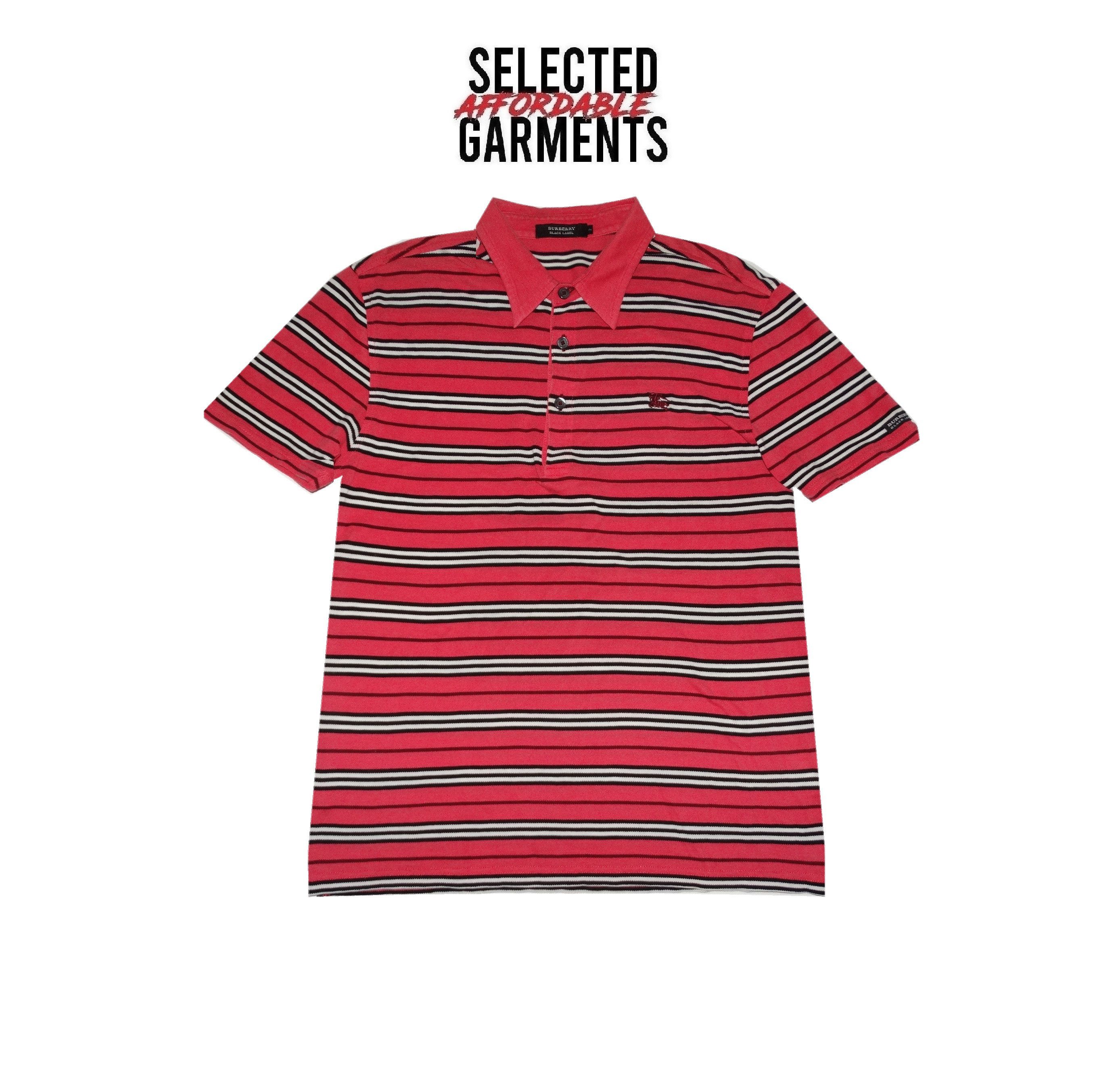Burberry × Burberry Prorsum H23 Burberry novachek polo stripped stripes s Size US S / EU 44-46 / 1 - 1 Thumbnail