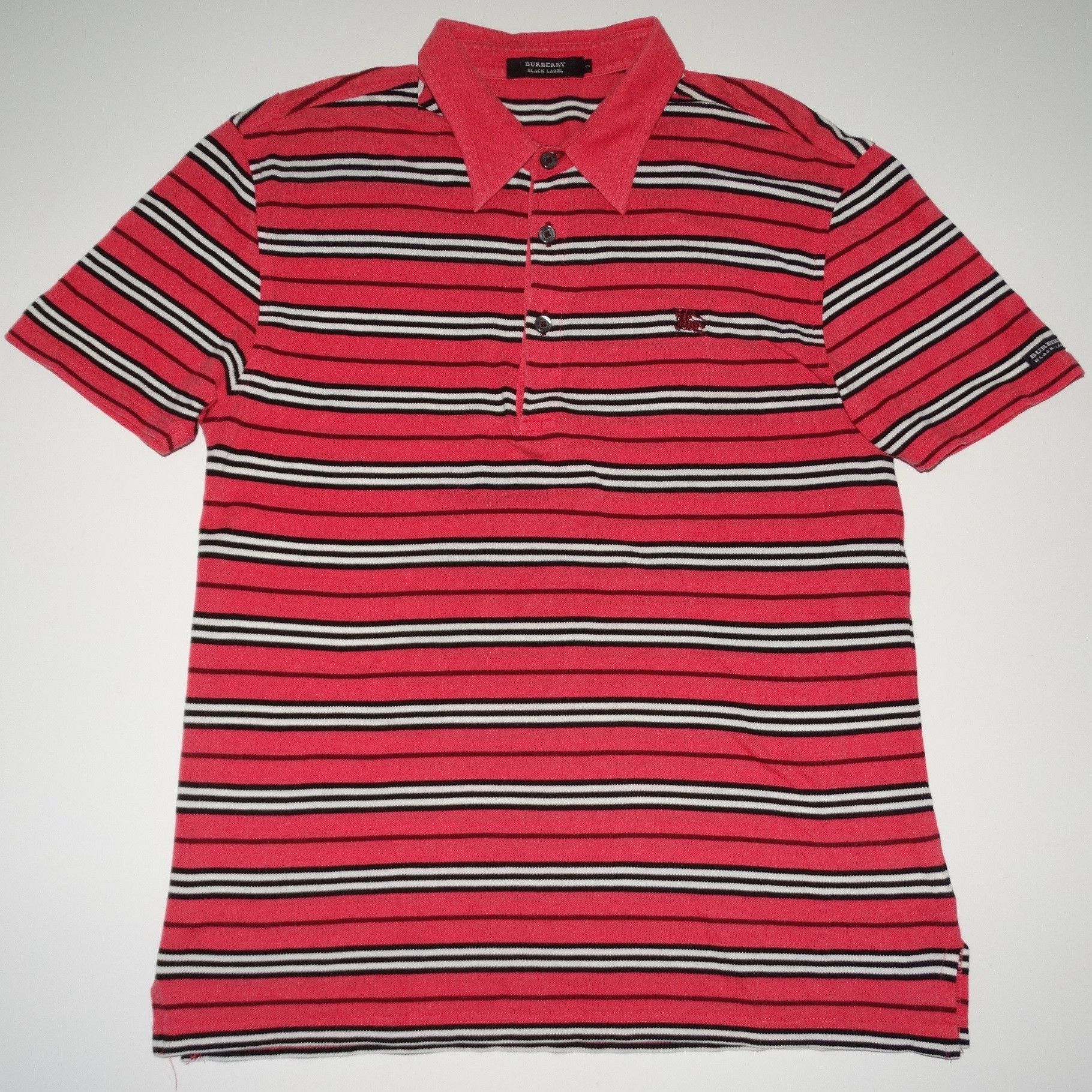Burberry × Burberry Prorsum H23 Burberry novachek polo stripped stripes s Size US S / EU 44-46 / 1 - 5 Thumbnail