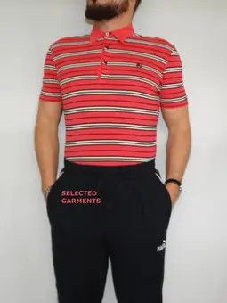 Burberry × Burberry Prorsum H23 Burberry novachek polo stripped stripes s Size US S / EU 44-46 / 1 - 2 Thumbnail
