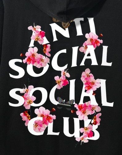 Anti Social Social Club DS ASSC White Logo KKOCH Black Hoodie BAPE KITH MagOC Size US S / EU 44-46 / 1 - 3 Thumbnail