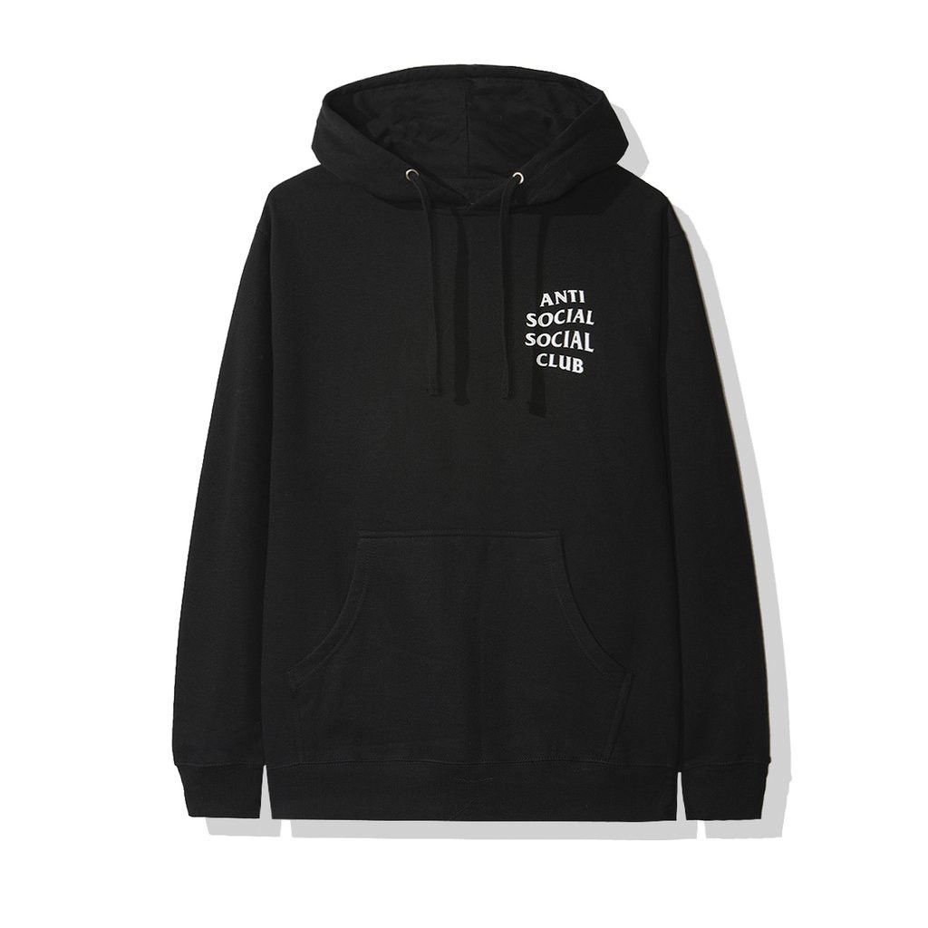 Anti Social Social Club DS ASSC White Logo KKOCH Black Hoodie BAPE KITH MagOC Size US S / EU 44-46 / 1 - 4 Thumbnail