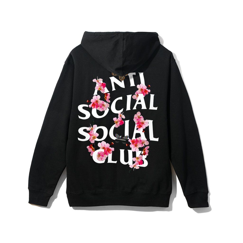 Anti Social Social Club DS ASSC White Logo KKOCH Black Hoodie BAPE KITH MagOC Size US S / EU 44-46 / 1 - 6 Thumbnail
