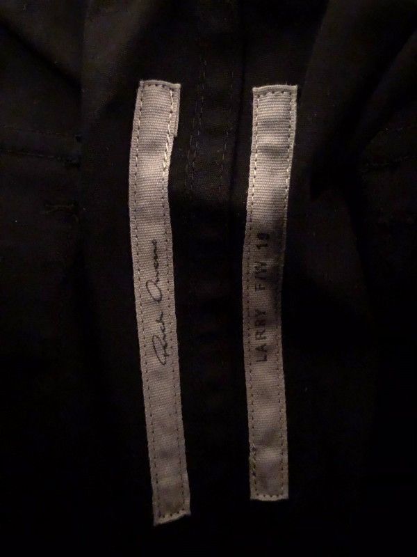 Rick Owens NEW 🔥 LEATHER SUEDE LARRY RUNWAY JOGGER ASAP ROCKY Size US 38 / EU 54 - 8 Thumbnail