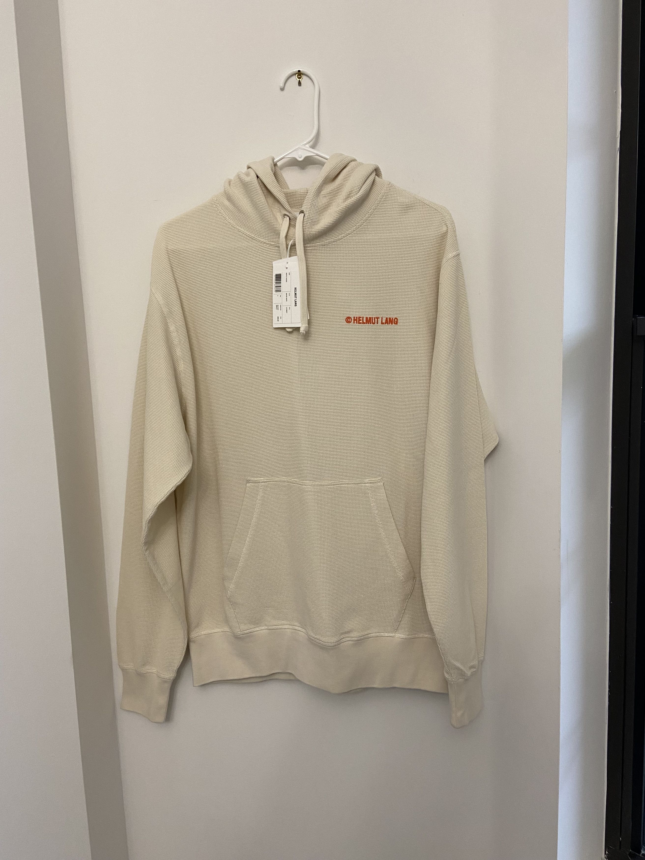 Helmut Lang NEW $285 Retail Helmut Lang waffle sweatshirt Size US L / EU 52-54 / 3 - 1 Thumbnail