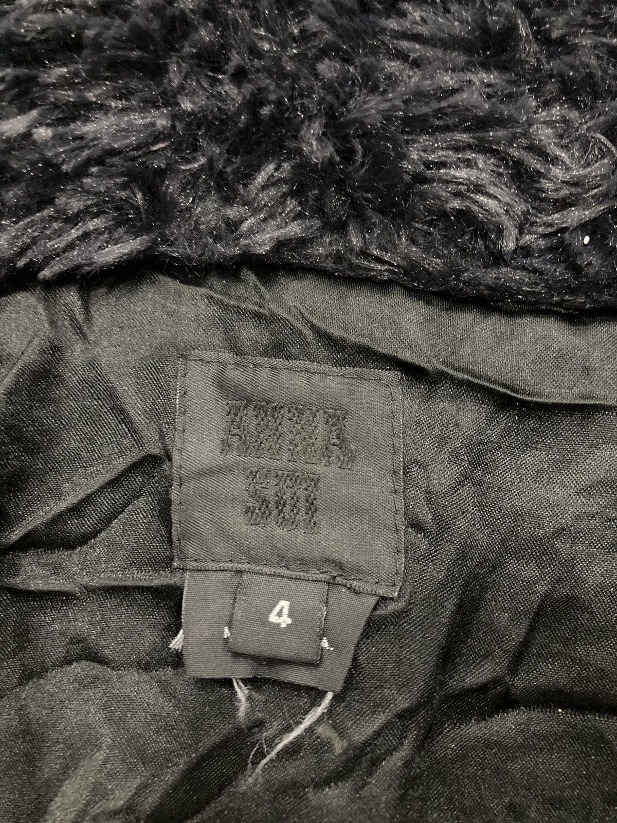Anna Sui ANNA SUI FAUX FUR COAT Size M / US 6-8 / IT 42-44 - 8 Thumbnail