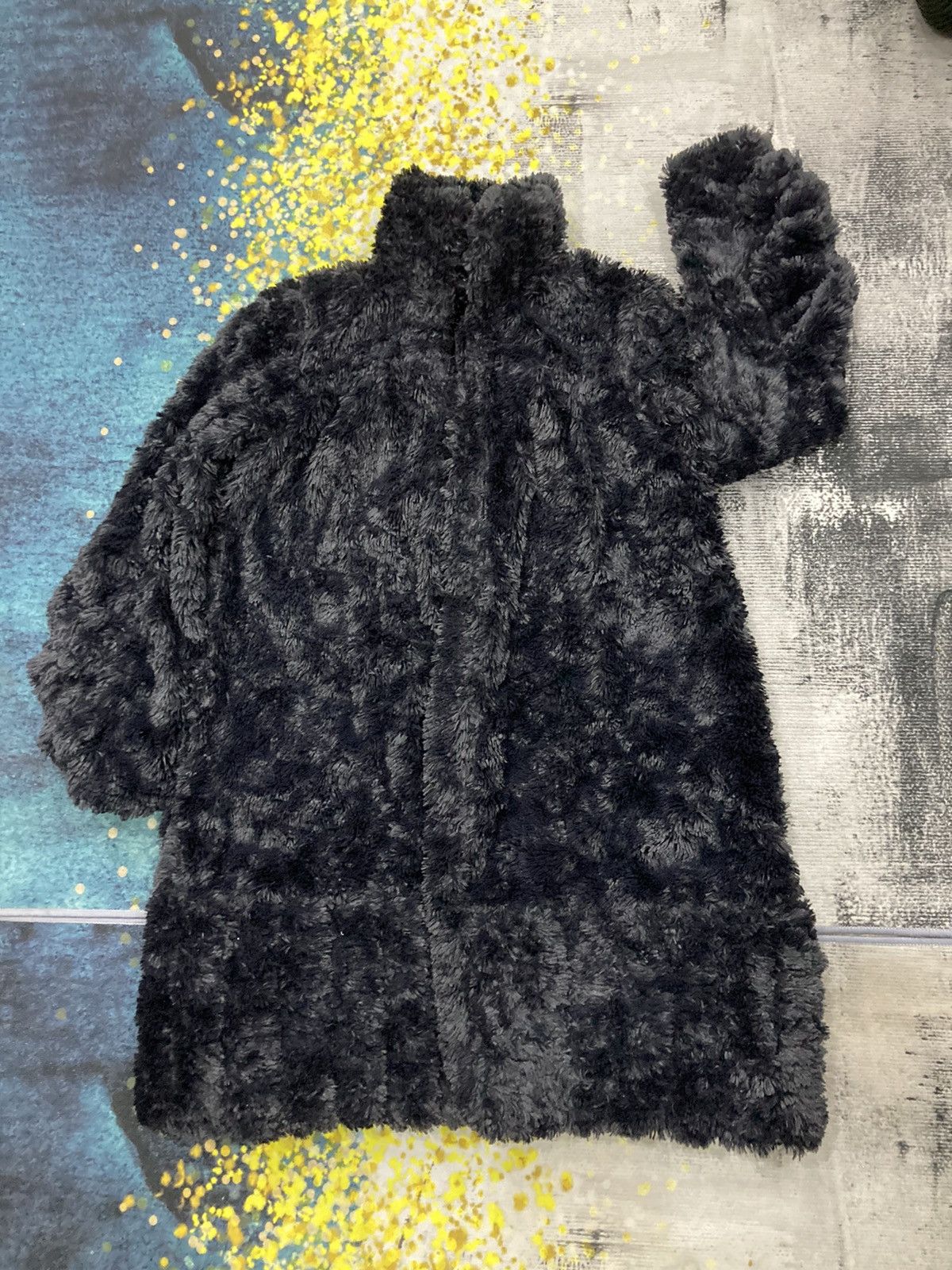 Anna Sui ANNA SUI FAUX FUR COAT Size M / US 6-8 / IT 42-44 - 1 Thumbnail