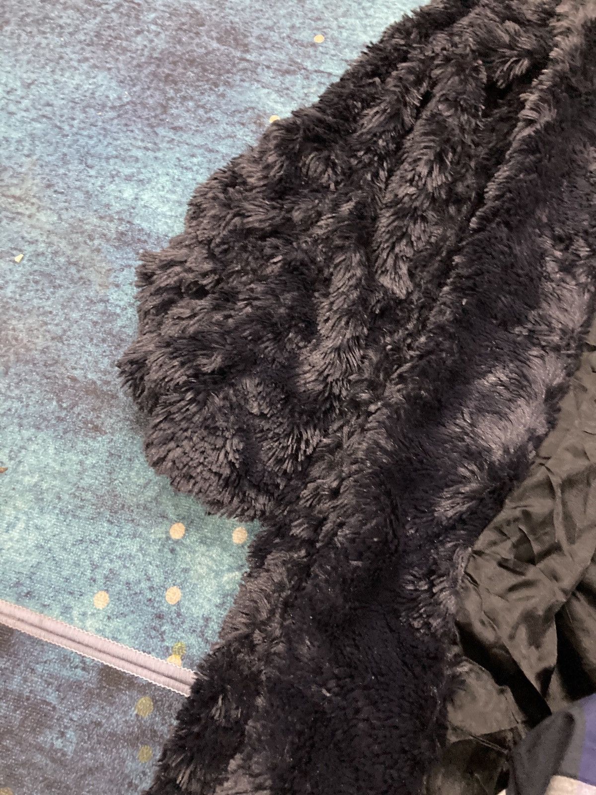Anna Sui ANNA SUI FAUX FUR COAT Size M / US 6-8 / IT 42-44 - 6 Thumbnail