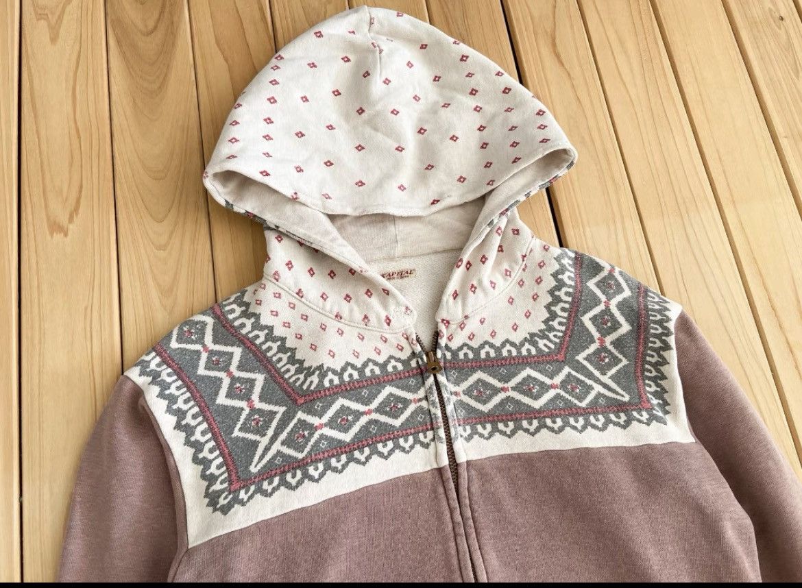 Kapital Kapital Hand draw hoodie Size US S / EU 44-46 / 1 - 2 Thumbnail