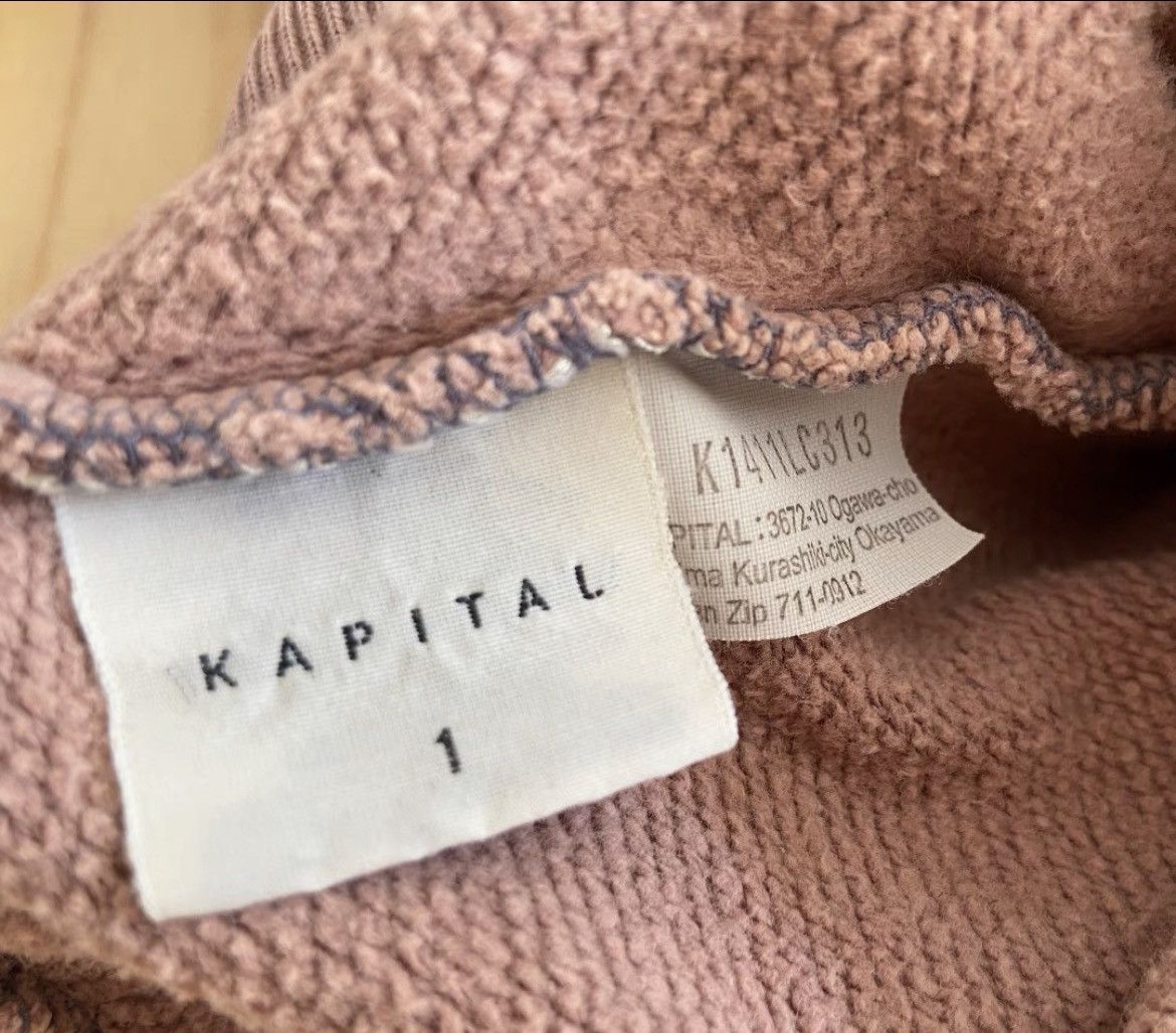Kapital Kapital Hand draw hoodie Size US S / EU 44-46 / 1 - 7 Thumbnail