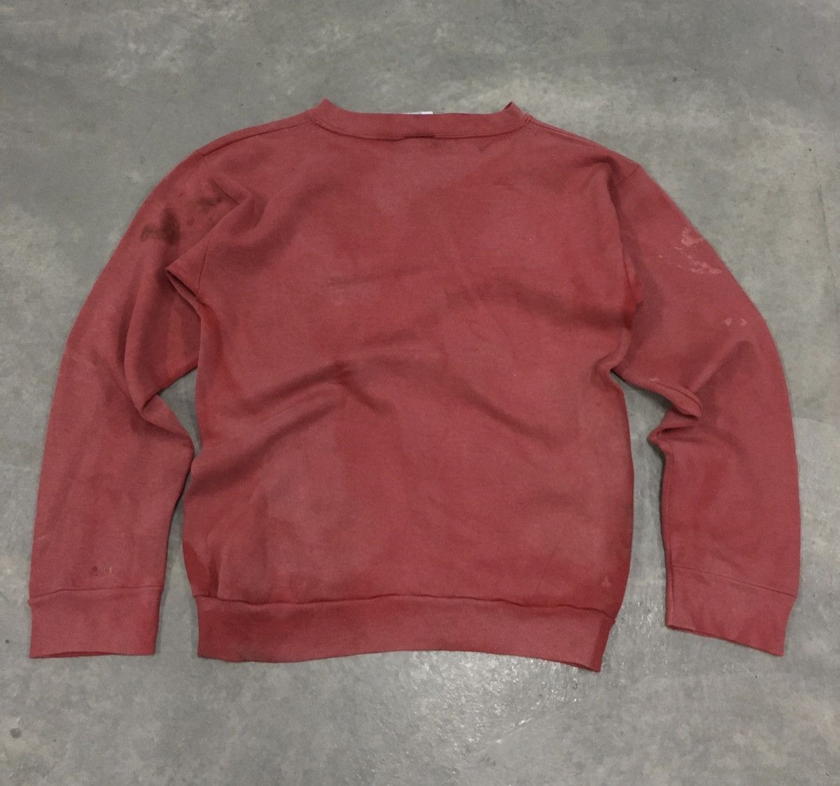 Vintage 90’s Wisconsin Badgers Sun Faded Sweetshirt
