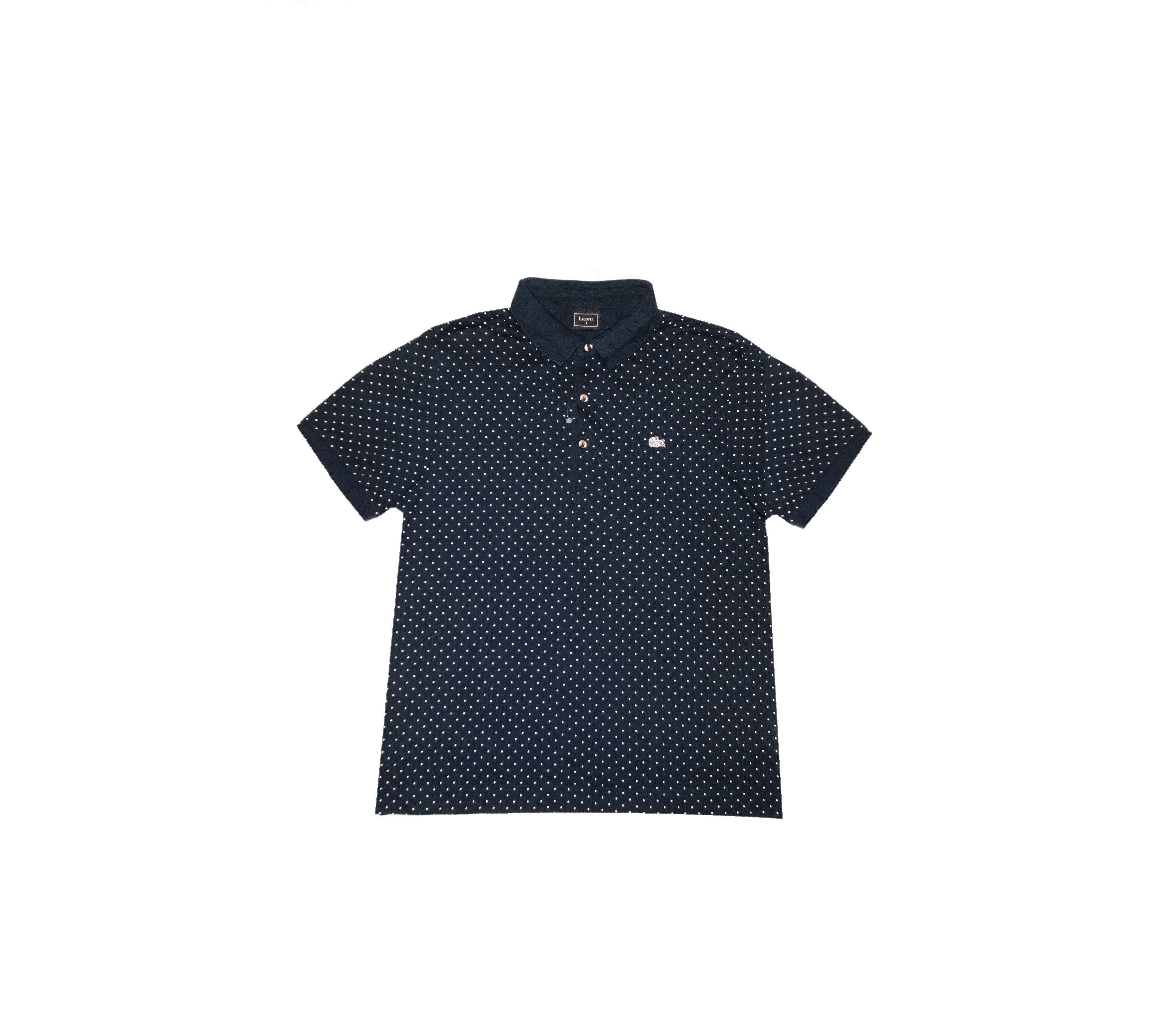 Beams Plus × Lacoste A31 lacoste x beams polo polka dot spots design m Size S / US 4 / IT 40 - 1 Thumbnail