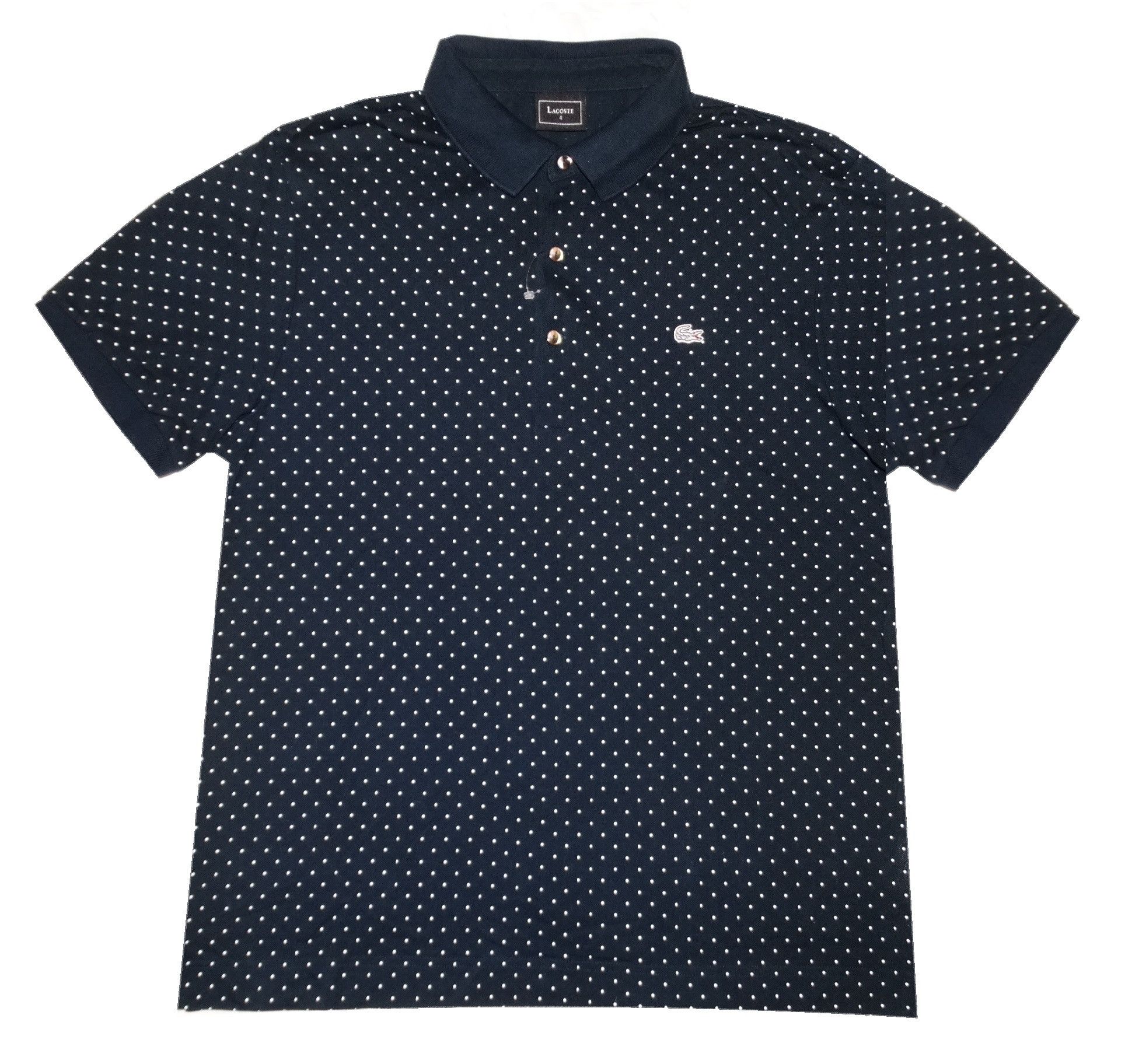Beams Plus × Lacoste A31 lacoste x beams polo polka dot spots design m Size S / US 4 / IT 40 - 2 Thumbnail