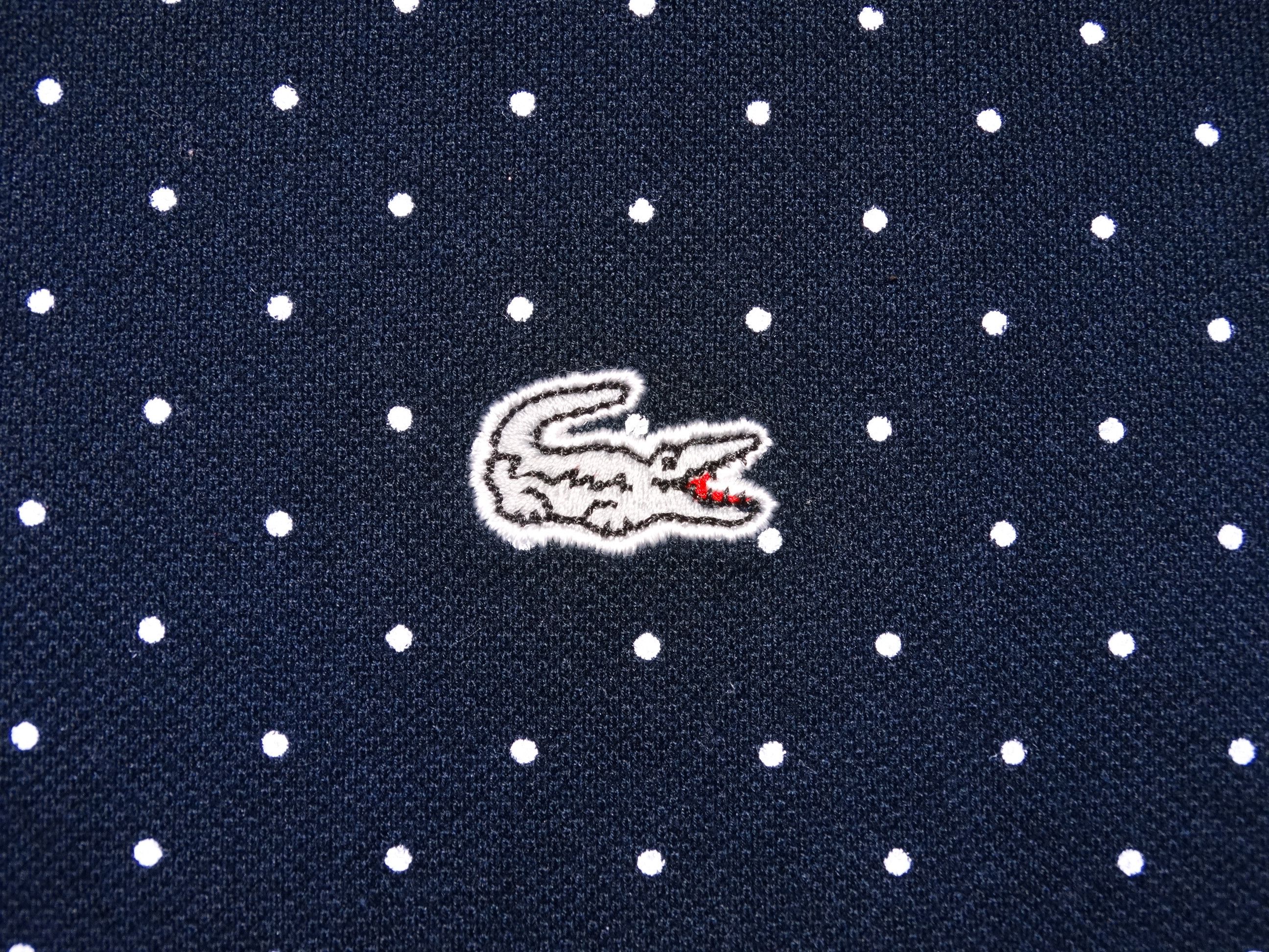 Beams Plus × Lacoste A31 lacoste x beams polo polka dot spots design m Size S / US 4 / IT 40 - 3 Thumbnail