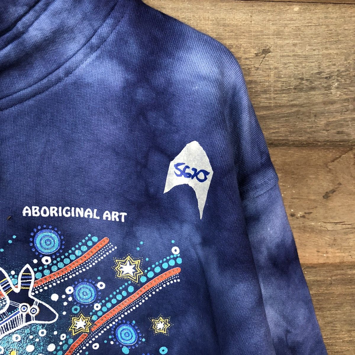 KangaROOS Kangaroo Dreaming Art Australia Tie Dye Sweatshirt #5620 Size US S / EU 44-46 / 1 - 7 Thumbnail