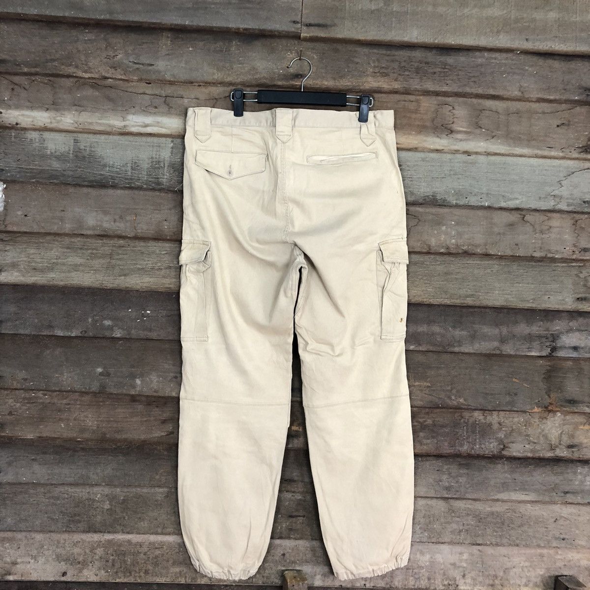 Japanese Brand Japan Brown Multipocket Tactical Cargo Pants #4886 Size US 36 / EU 52 - 9 Thumbnail