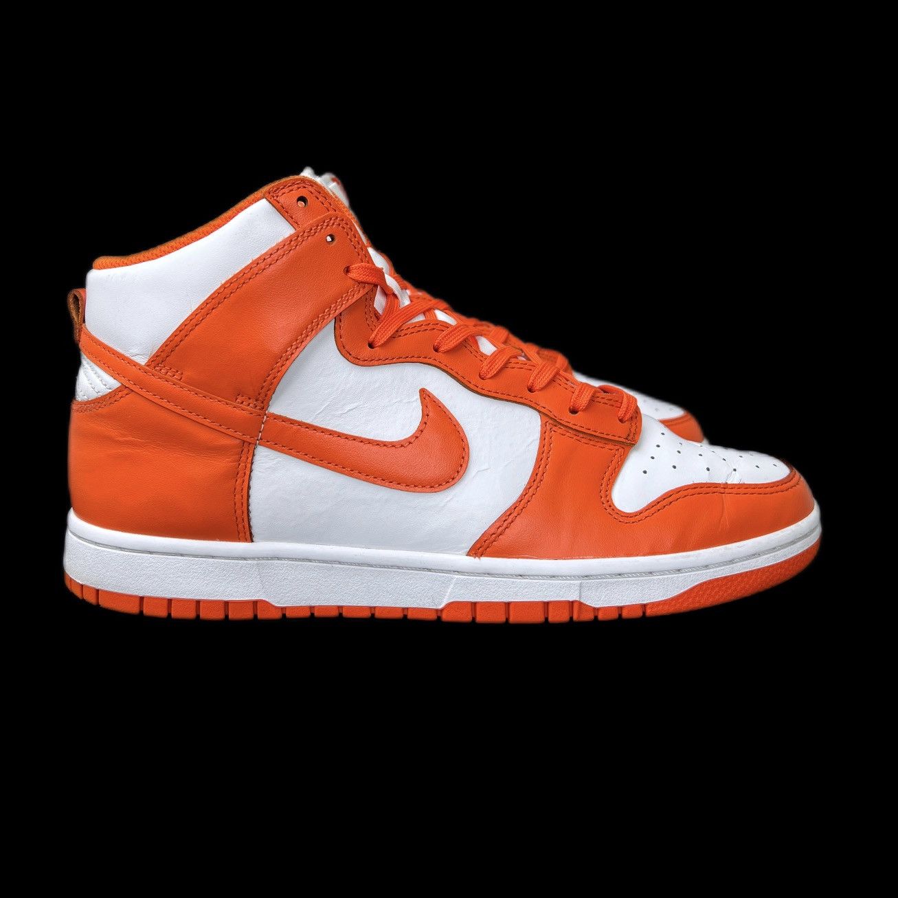 Orange Syracuse Dunks 2021 Nike Dunk Low SP Syracuse Men's CU1726