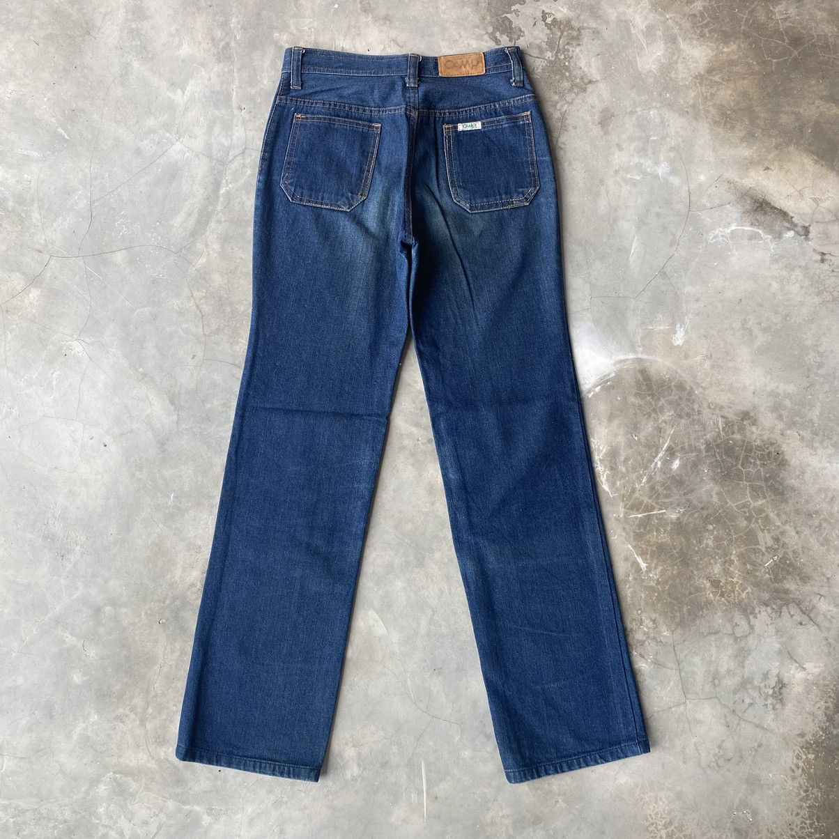 Vintage 70s Japanese brand bush pants jeans