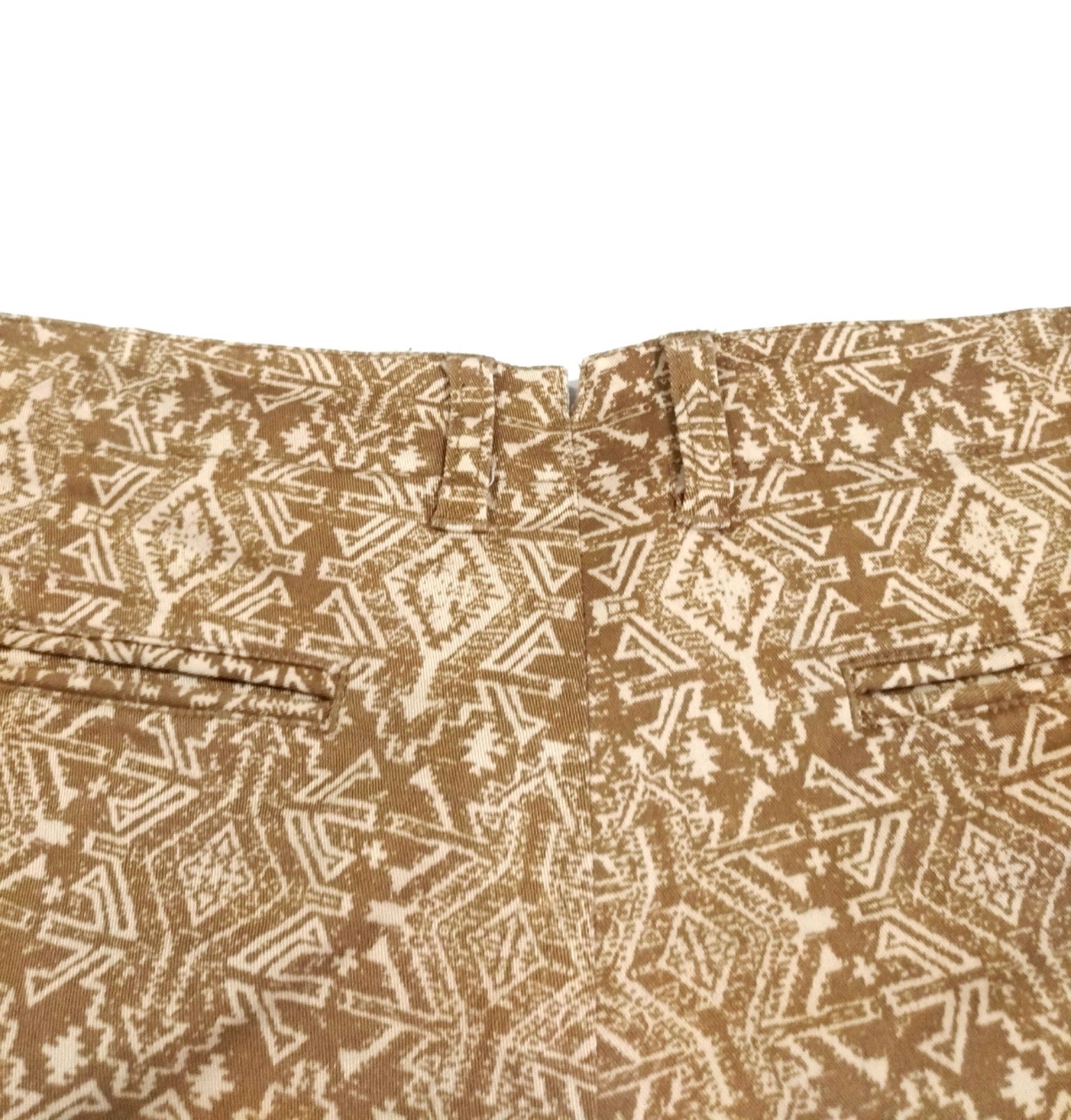 Designer × Japanese Brand × NANO universe RARE! NANO UNIVERSE TRIBAL ART GRAPHIC SHORTS Size US 33 - 5 Thumbnail