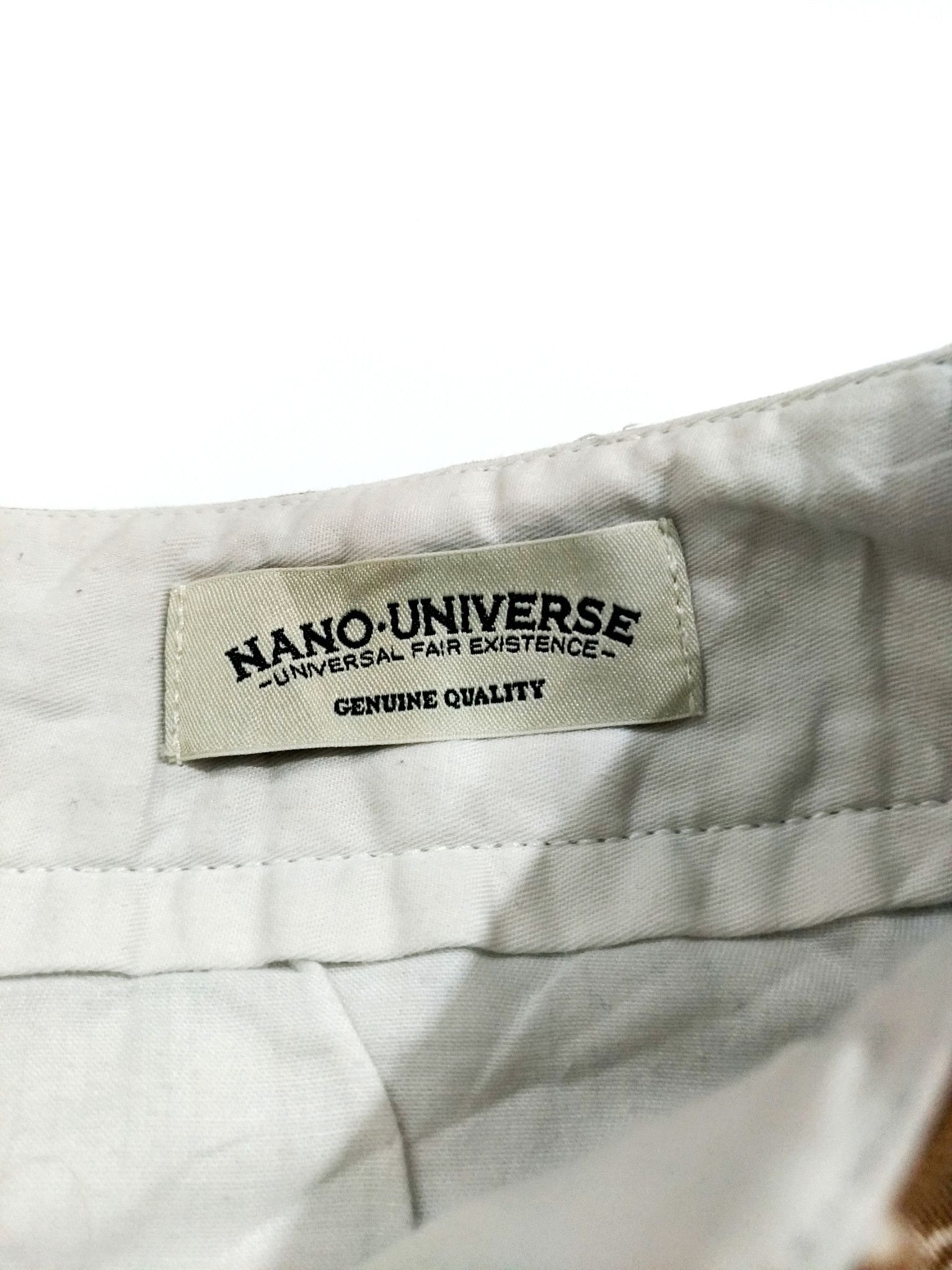 Designer × Japanese Brand × NANO universe RARE! NANO UNIVERSE TRIBAL ART GRAPHIC SHORTS Size US 33 - 4 Thumbnail