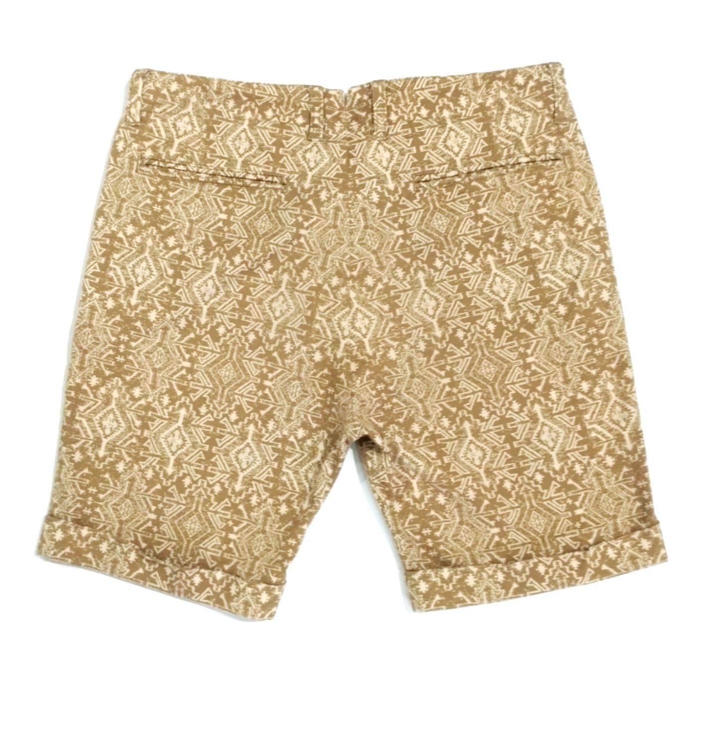 Designer × Japanese Brand × NANO universe RARE! NANO UNIVERSE TRIBAL ART GRAPHIC SHORTS Size US 33 - 2 Thumbnail