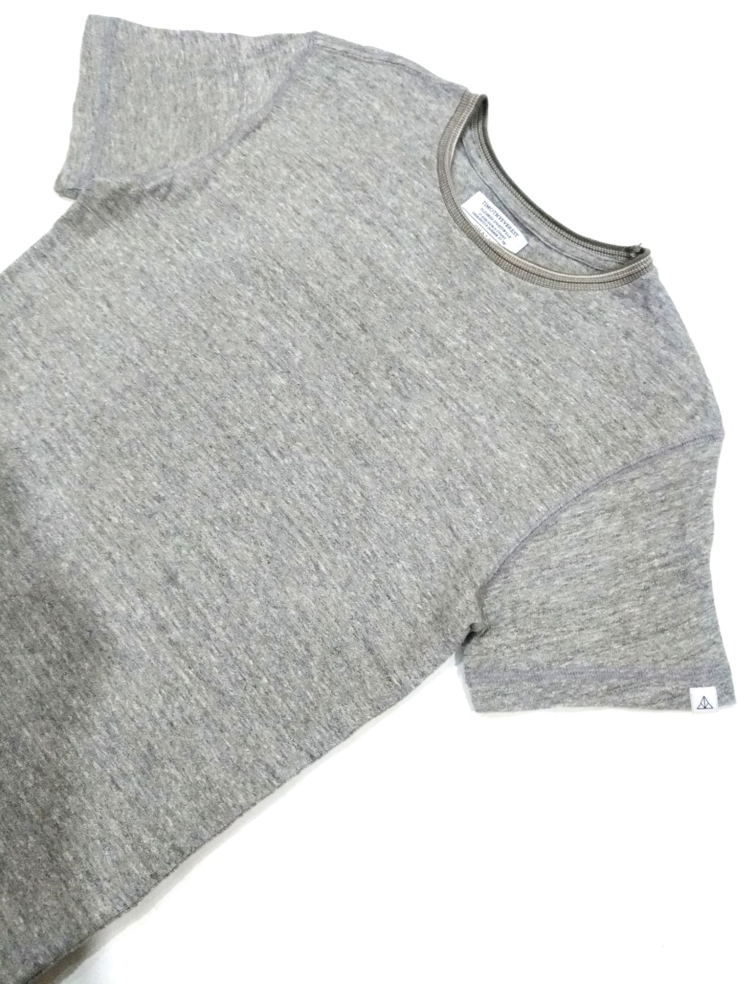 Designer × Timothy Everest RARE! TIMOTHY EVEREST RINGER PLAIN GREY TEE Size US S / EU 44-46 / 1 - 4 Thumbnail