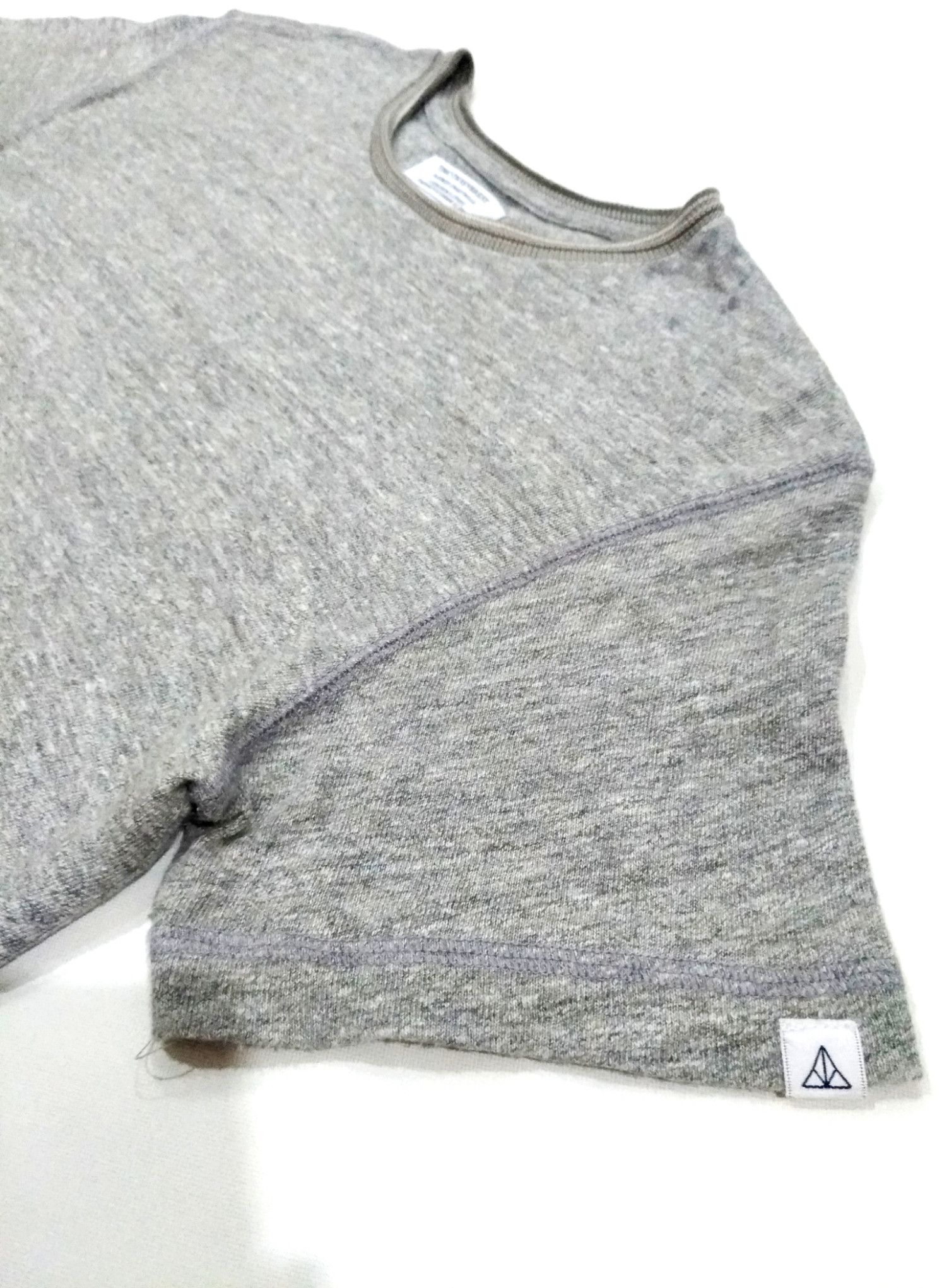 Designer × Timothy Everest RARE! TIMOTHY EVEREST RINGER PLAIN GREY TEE Size US S / EU 44-46 / 1 - 5 Thumbnail