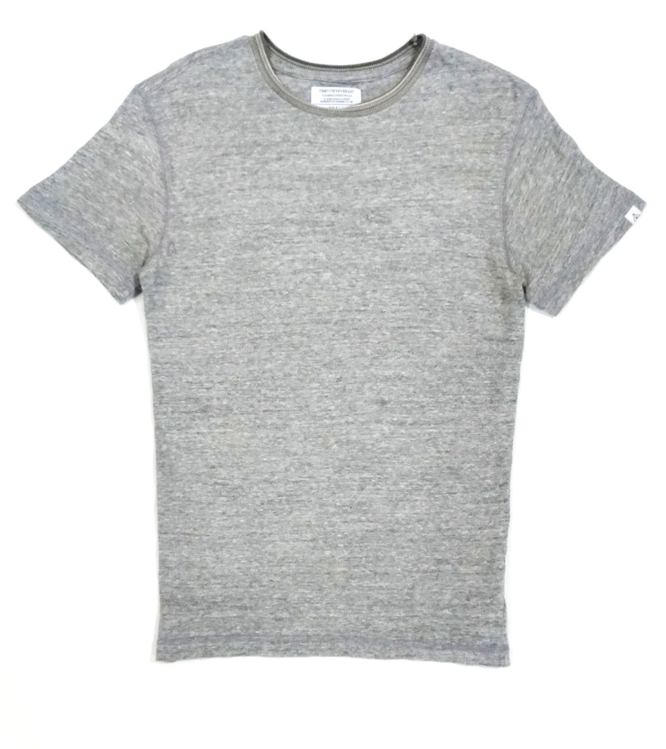 Designer × Timothy Everest RARE! TIMOTHY EVEREST RINGER PLAIN GREY TEE Size US S / EU 44-46 / 1 - 1 Thumbnail