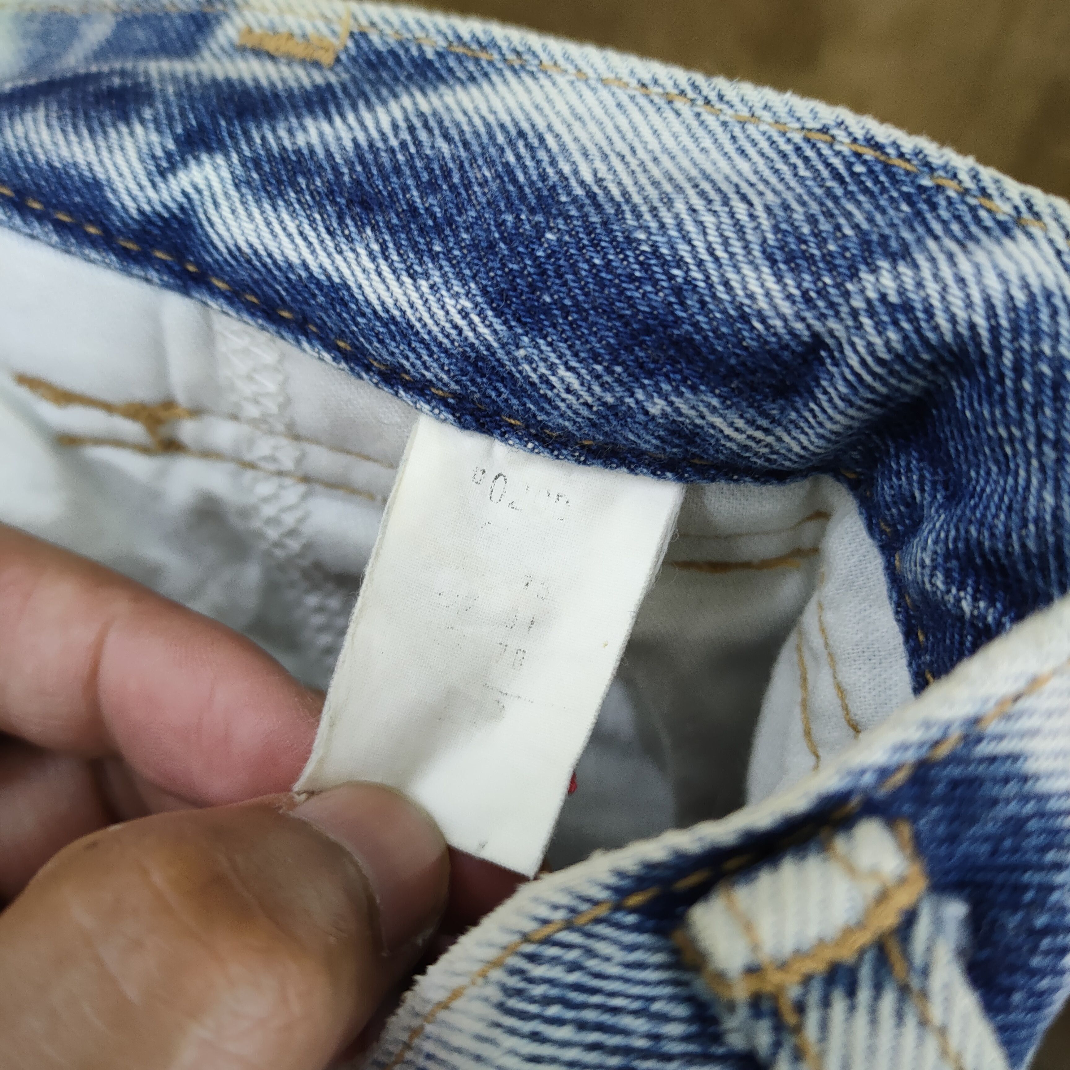 Japanese Brand × Vintage GL JAPANESE ACID WASH LIGHT BLUE JEAN Size US 26 / EU 42 - 13 Thumbnail