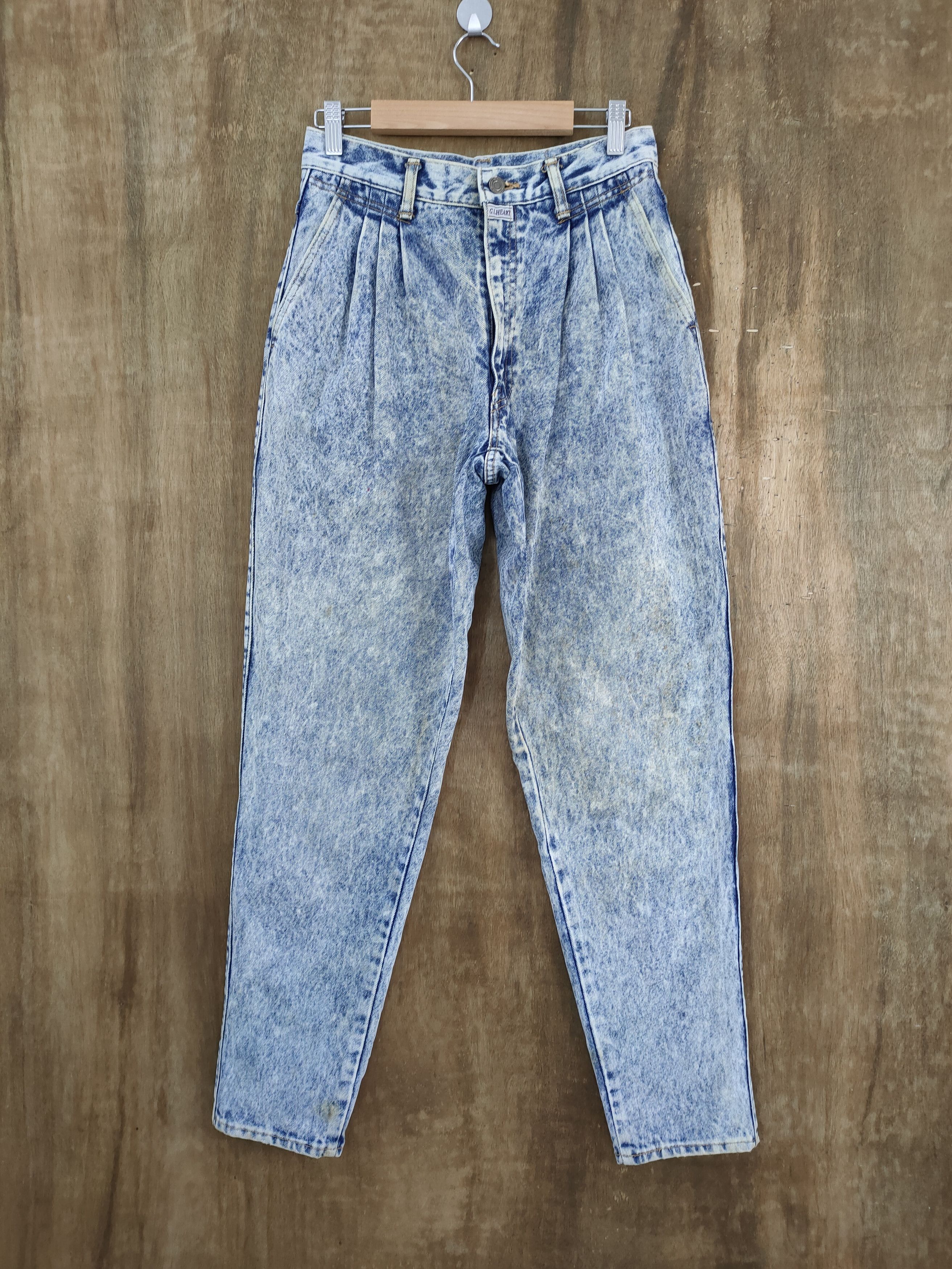 Japanese Brand × Vintage GL JAPANESE ACID WASH LIGHT BLUE JEAN Size US 26 / EU 42 - 2 Thumbnail