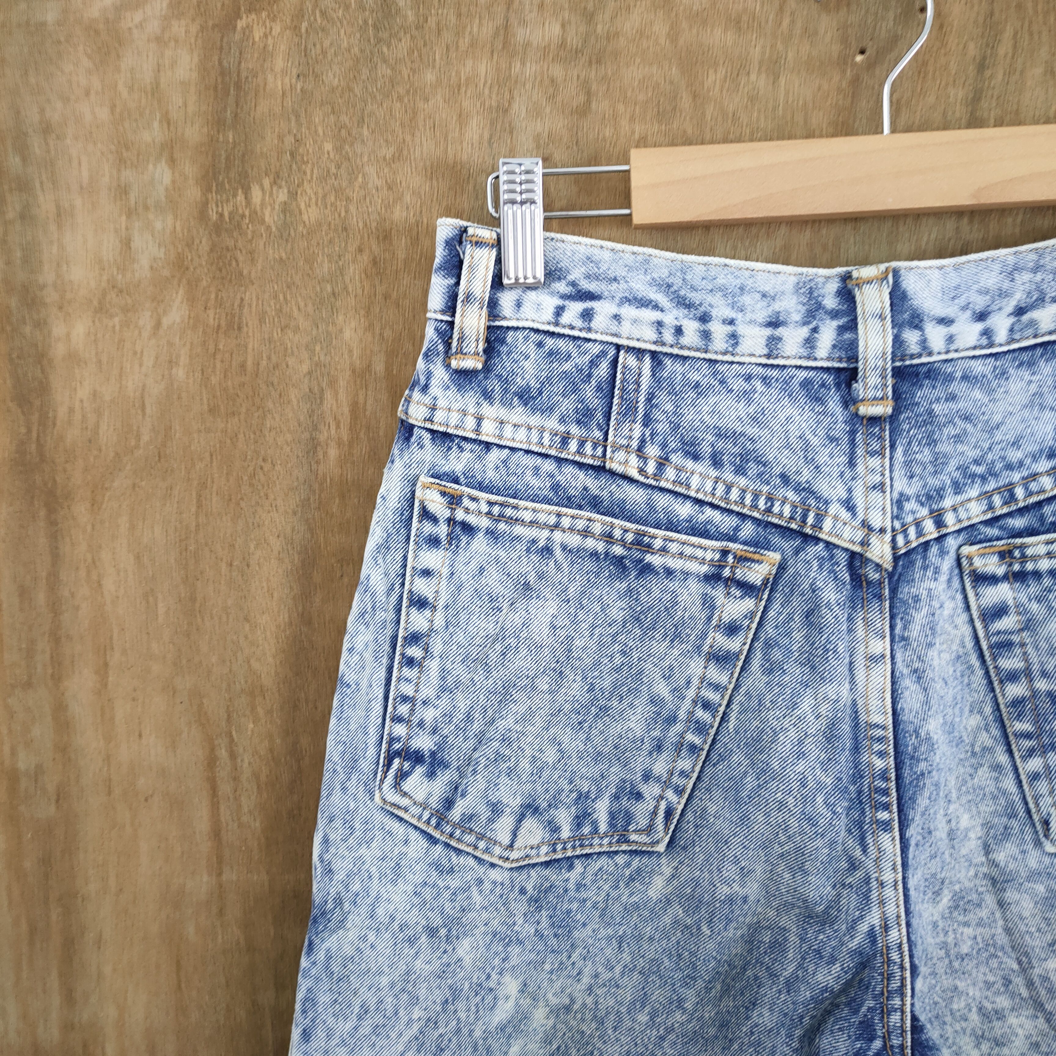 Japanese Brand × Vintage GL JAPANESE ACID WASH LIGHT BLUE JEAN Size US 26 / EU 42 - 12 Thumbnail