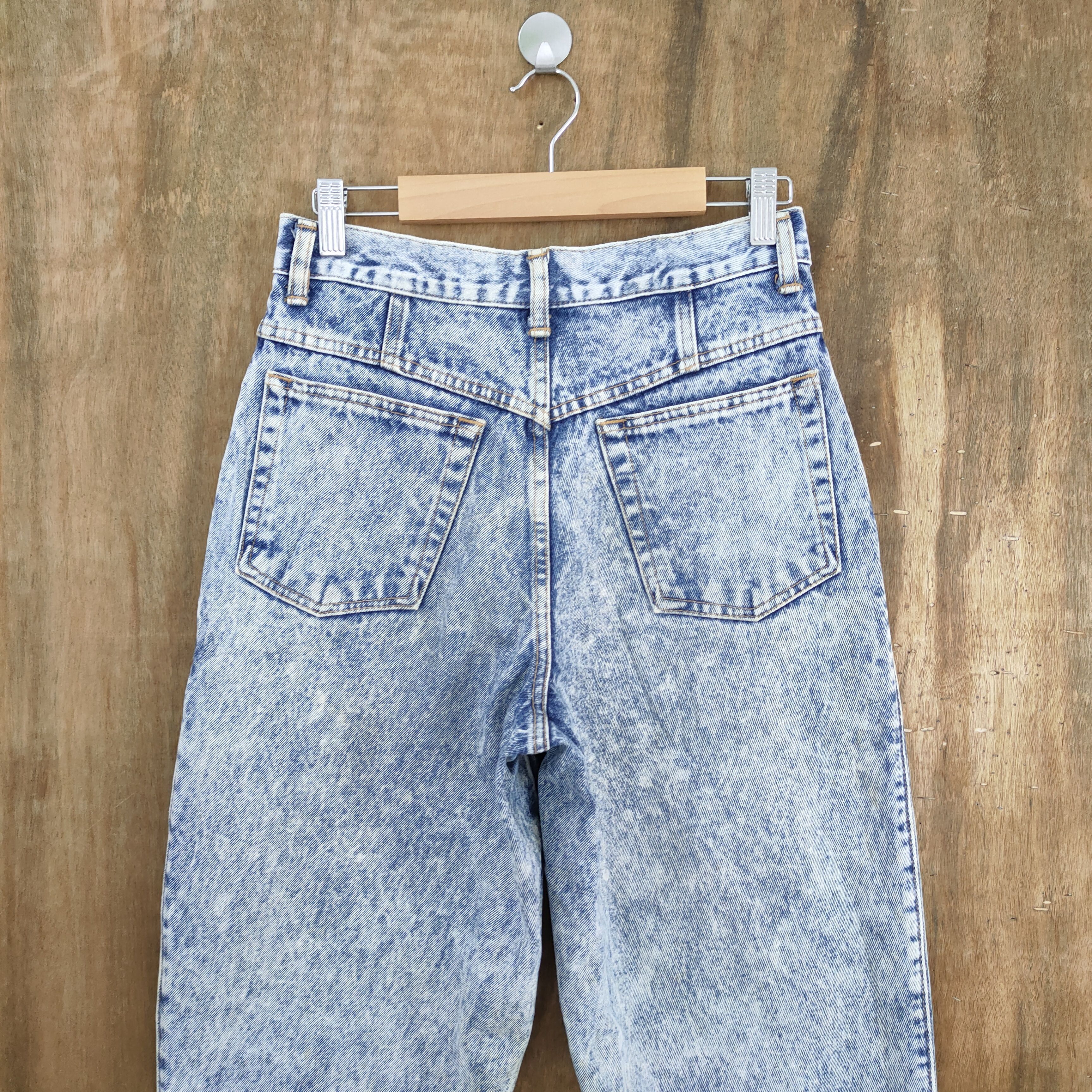 Japanese Brand × Vintage GL JAPANESE ACID WASH LIGHT BLUE JEAN Size US 26 / EU 42 - 9 Thumbnail
