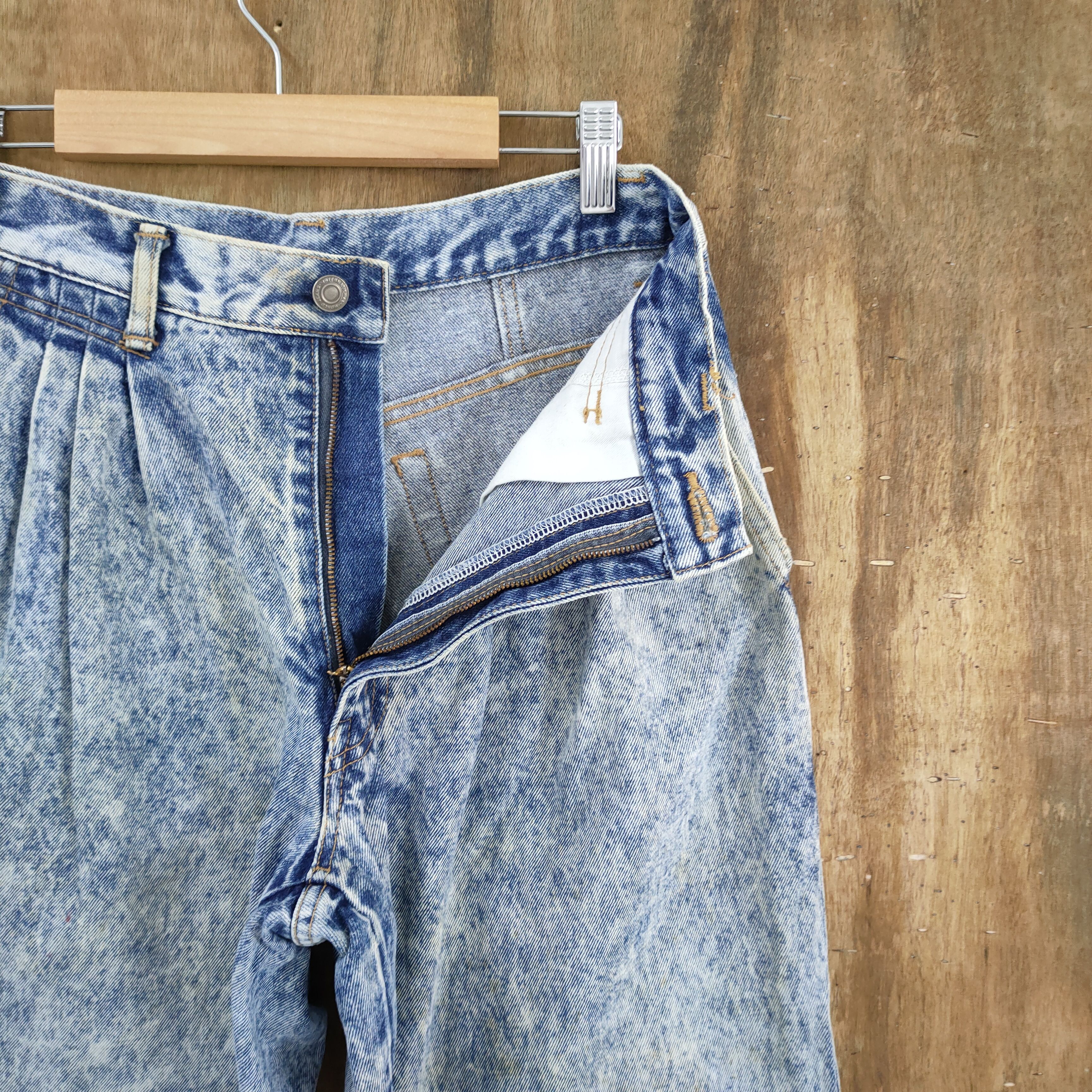 Japanese Brand × Vintage GL JAPANESE ACID WASH LIGHT BLUE JEAN Size US 26 / EU 42 - 5 Thumbnail