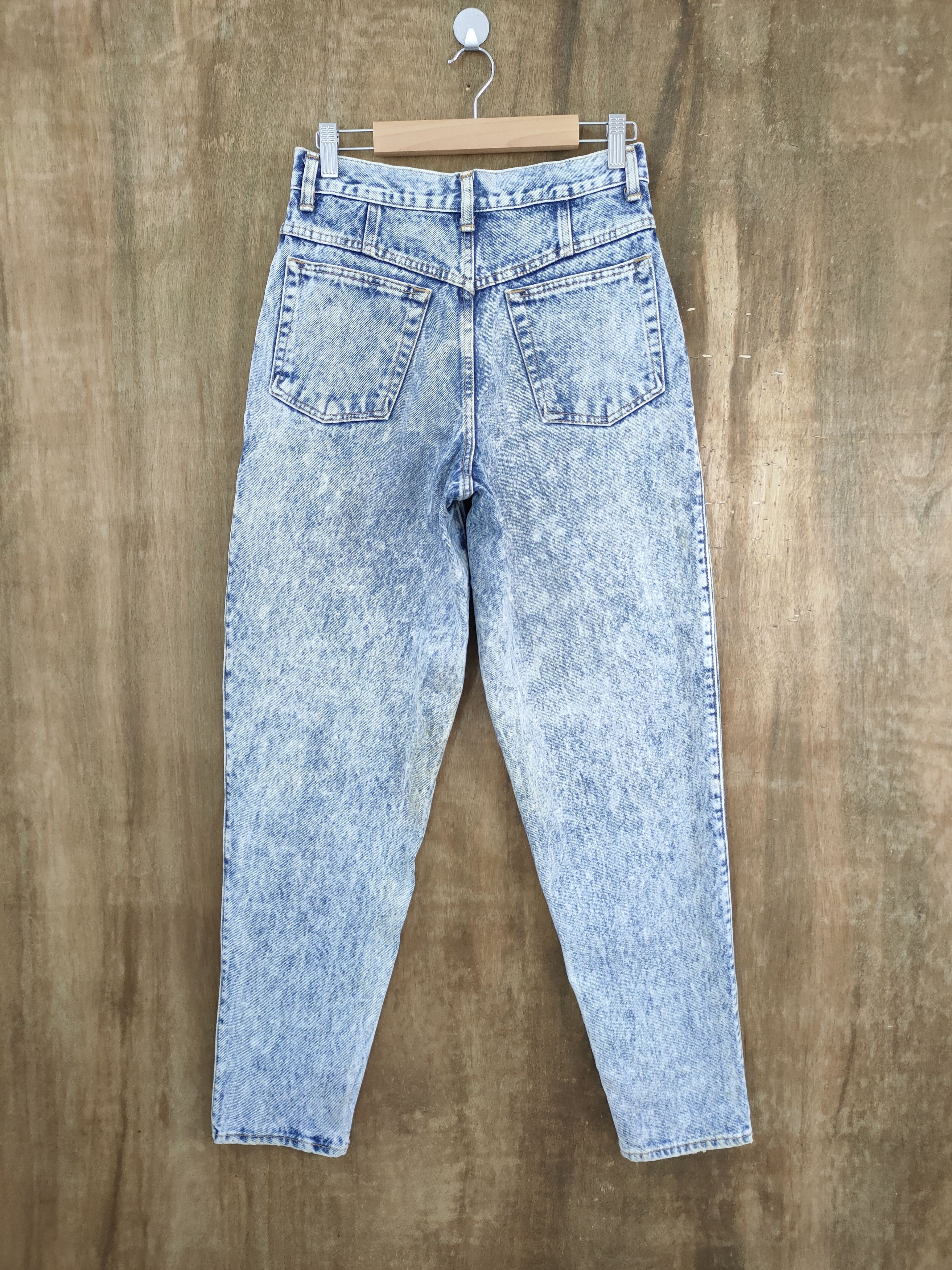 image of Vintage Gl Japanese Acid Wash Light Blue Jean in Light Blue Jeans, Men's (Size 26)