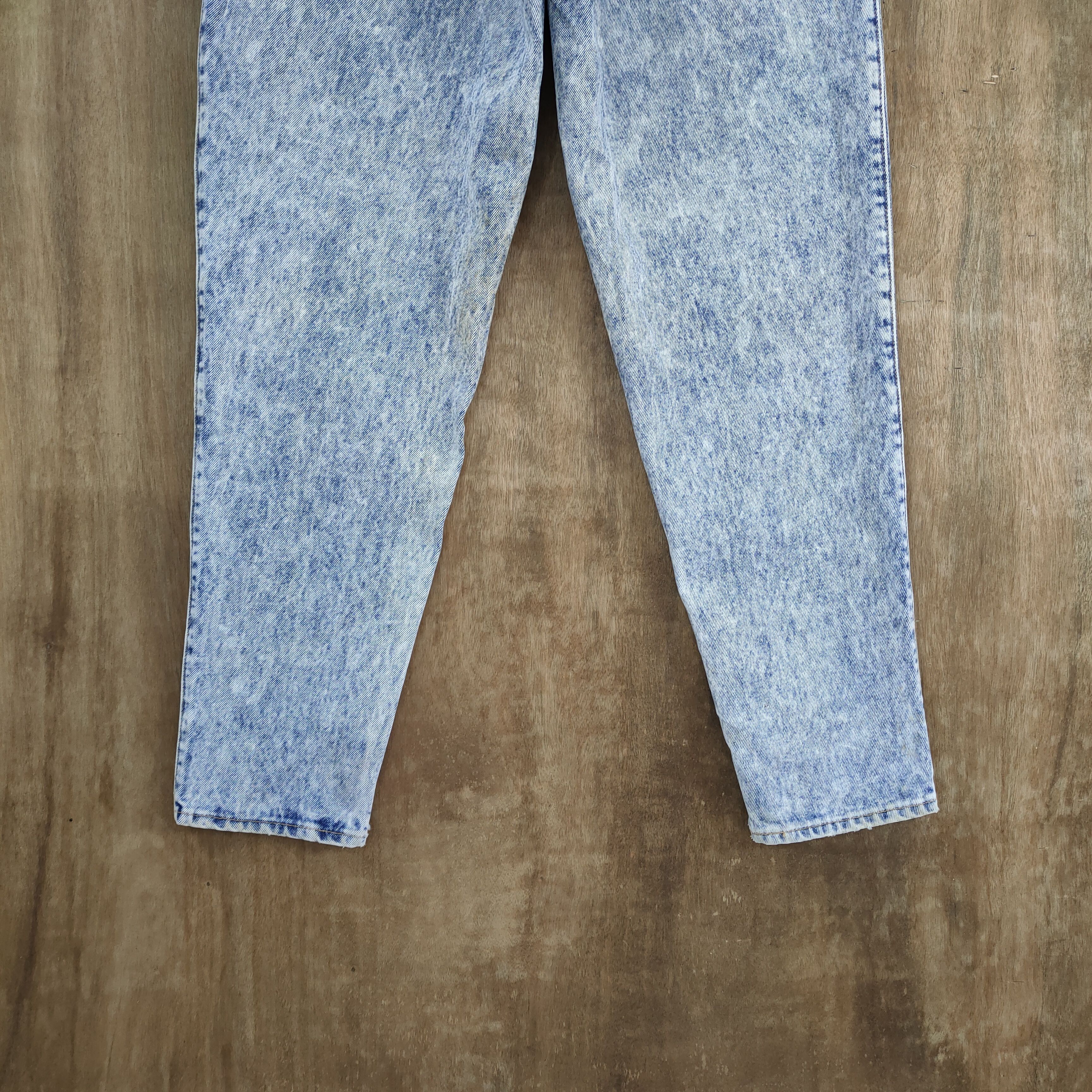 Japanese Brand × Vintage GL JAPANESE ACID WASH LIGHT BLUE JEAN Size US 26 / EU 42 - 10 Thumbnail