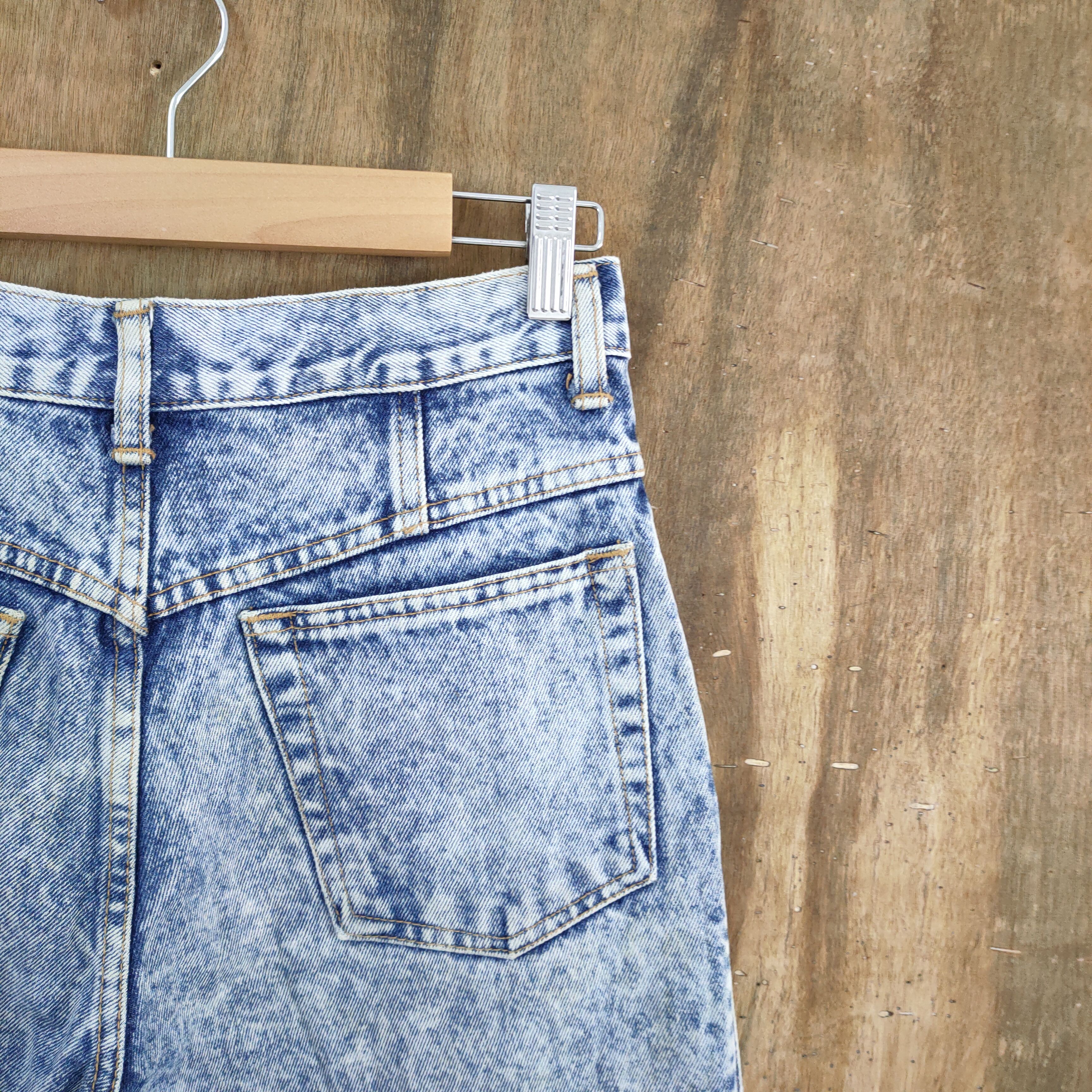 Japanese Brand × Vintage GL JAPANESE ACID WASH LIGHT BLUE JEAN Size US 26 / EU 42 - 11 Thumbnail