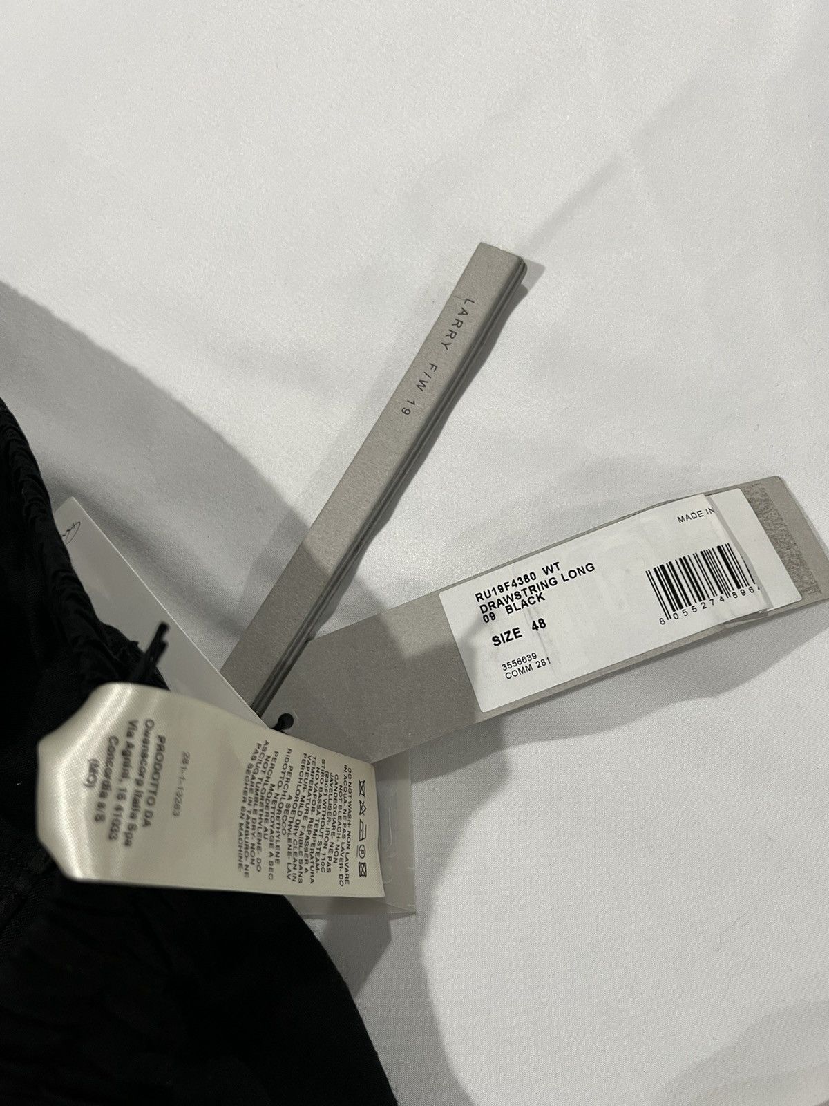 Rick Owens Rick Owens Larry wool pants. 48/M. $990 Size US 32 / EU 48 - 7 Thumbnail