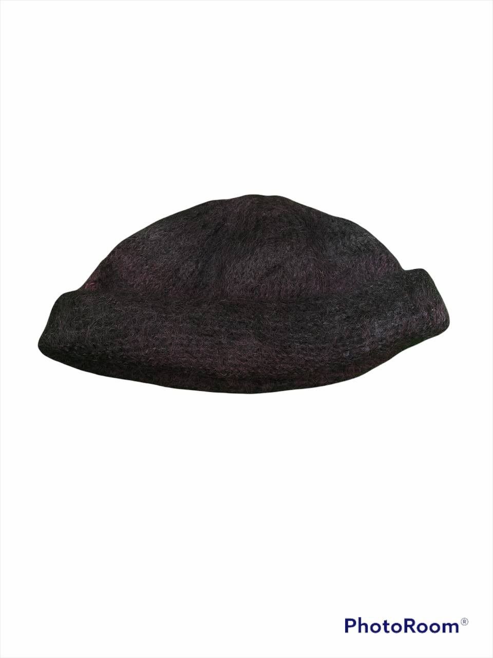 Japanese Brand Japanese Brand Maxim Purple Rose Mohair Beanie Size ONE SIZE - 2 Thumbnail