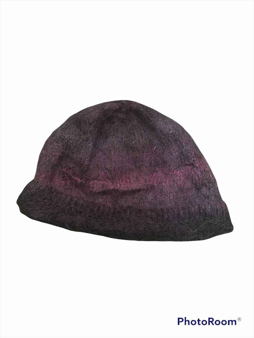 Japanese Brand Japanese Brand Maxim Purple Rose Mohair Beanie Size ONE SIZE - 3 Thumbnail