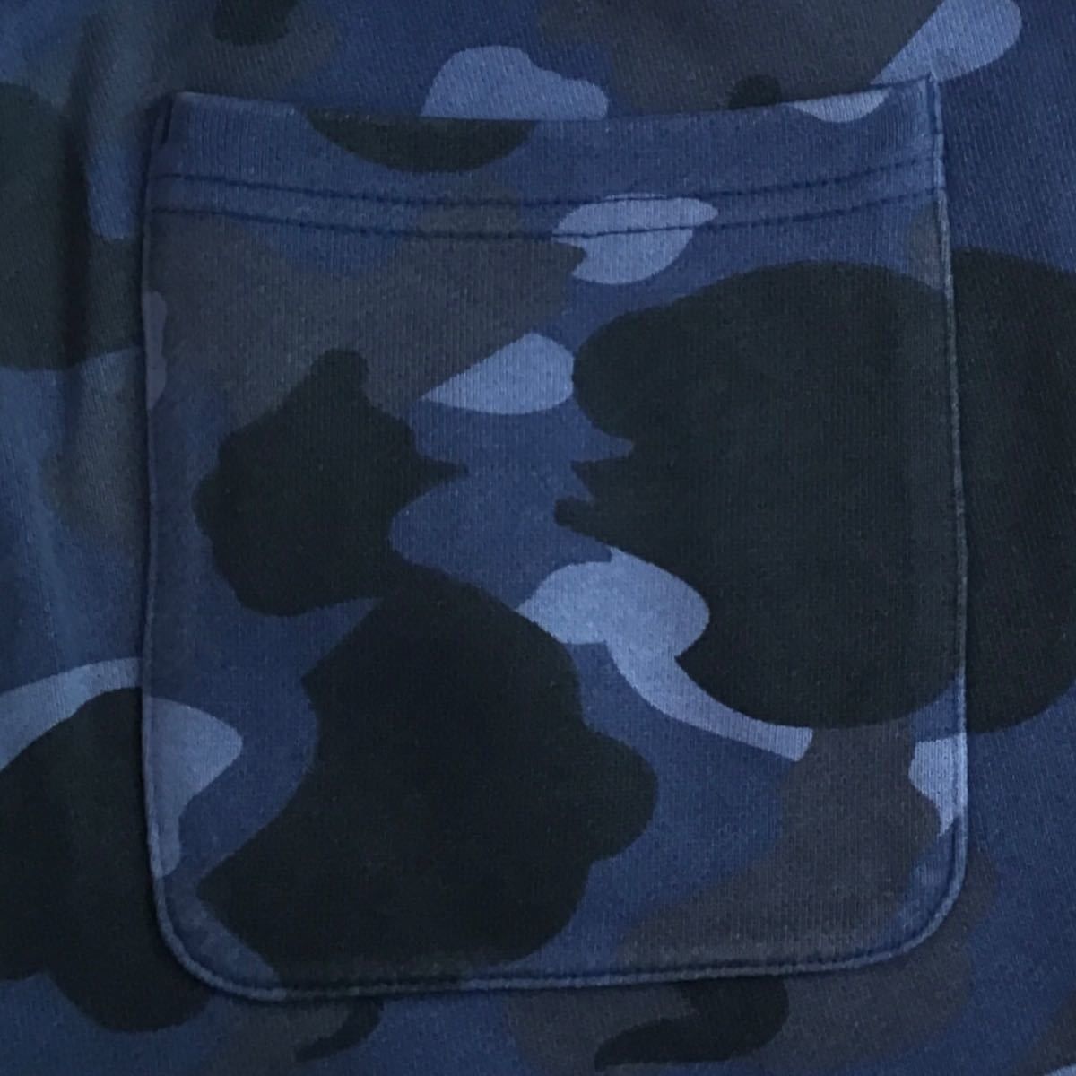 Bape BAPE Blue camo sweat shorts a bathing ape ★size M Size US 32 / EU 48 - 5 Thumbnail