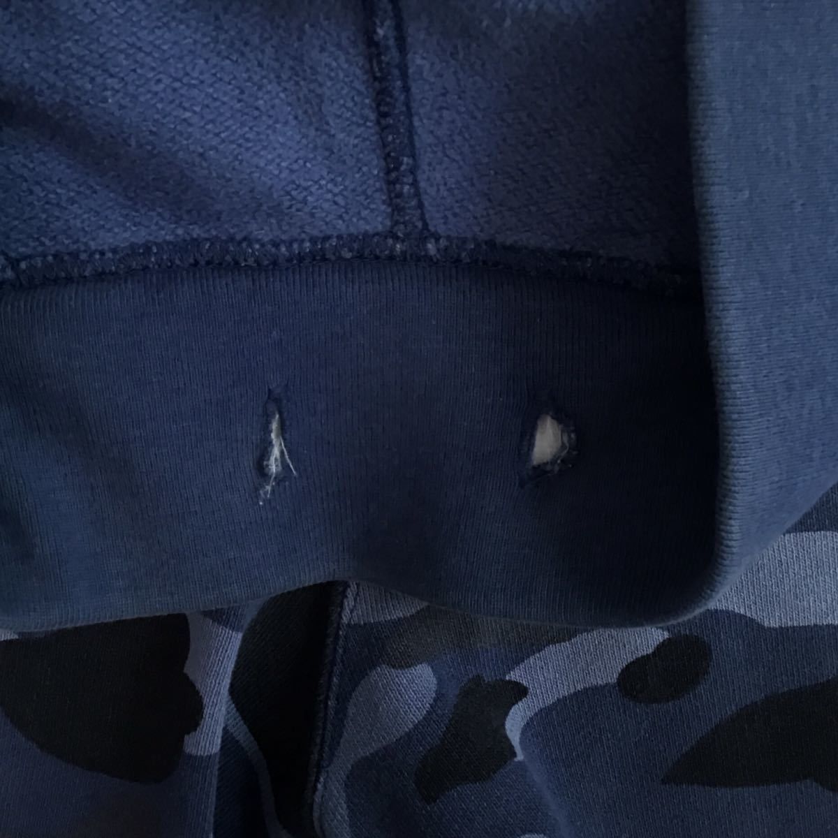Bape BAPE Blue camo sweat shorts a bathing ape ★size M Size US 32 / EU 48 - 6 Thumbnail