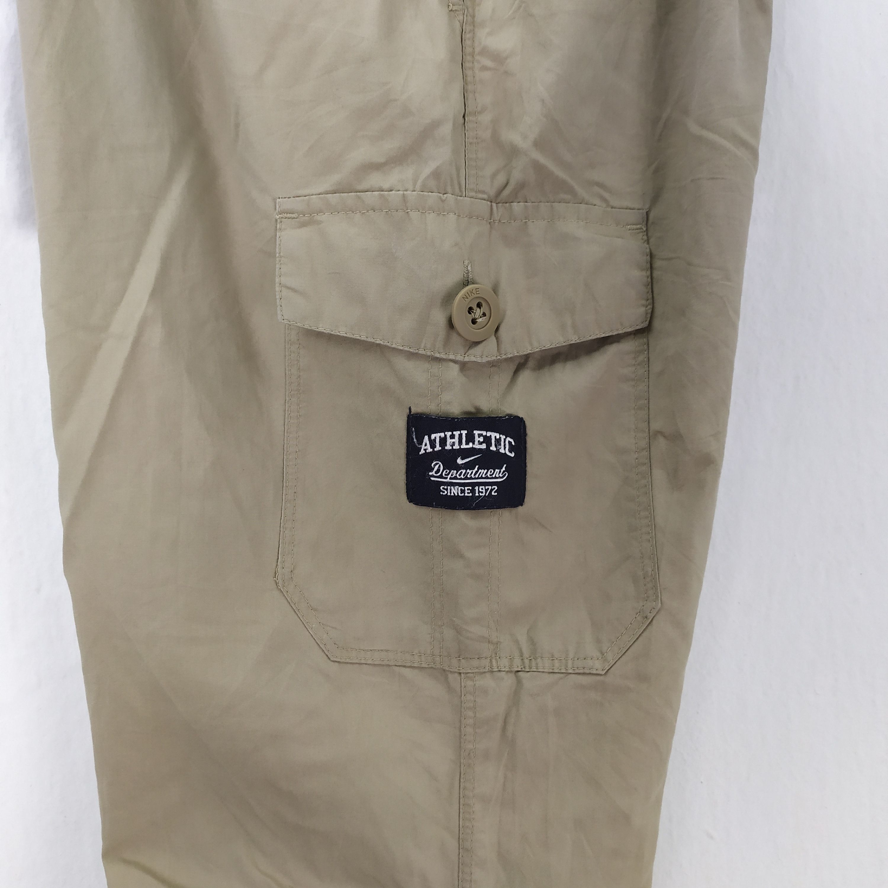 Nike NIKE CARGO PANTS /TACTICAL PANTS Size US 29 - 9 Thumbnail
