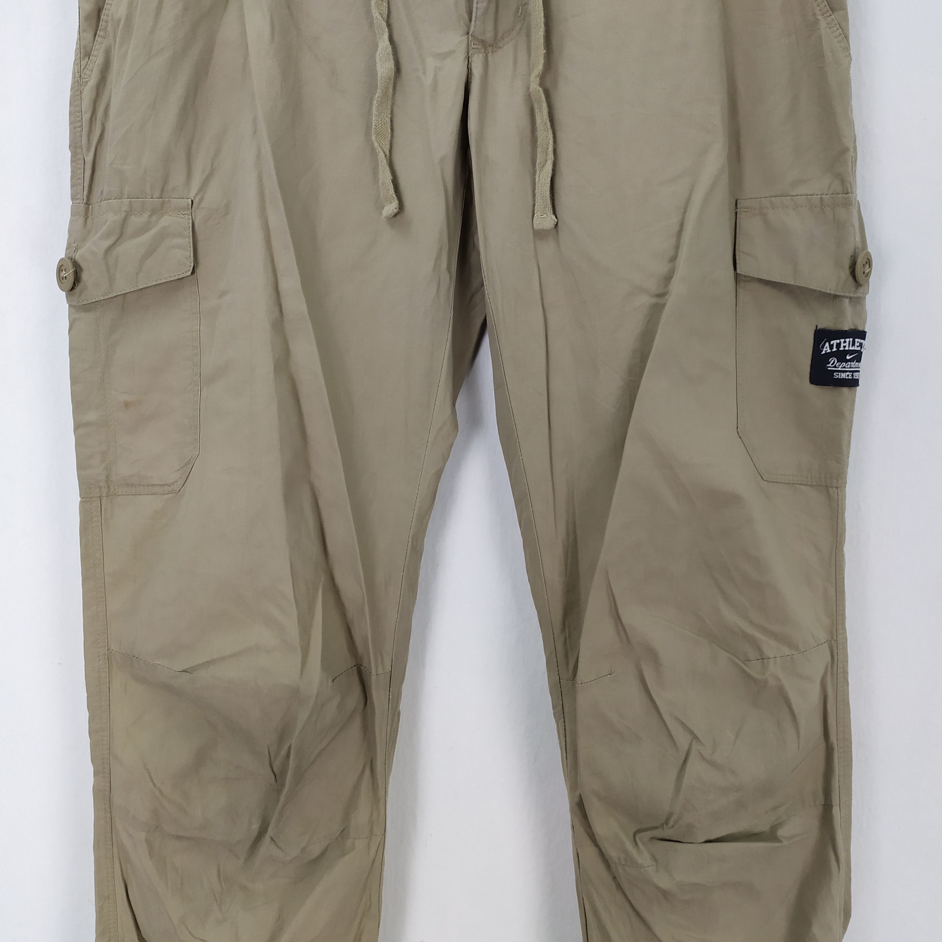 Nike NIKE CARGO PANTS /TACTICAL PANTS Size US 29 - 3 Thumbnail