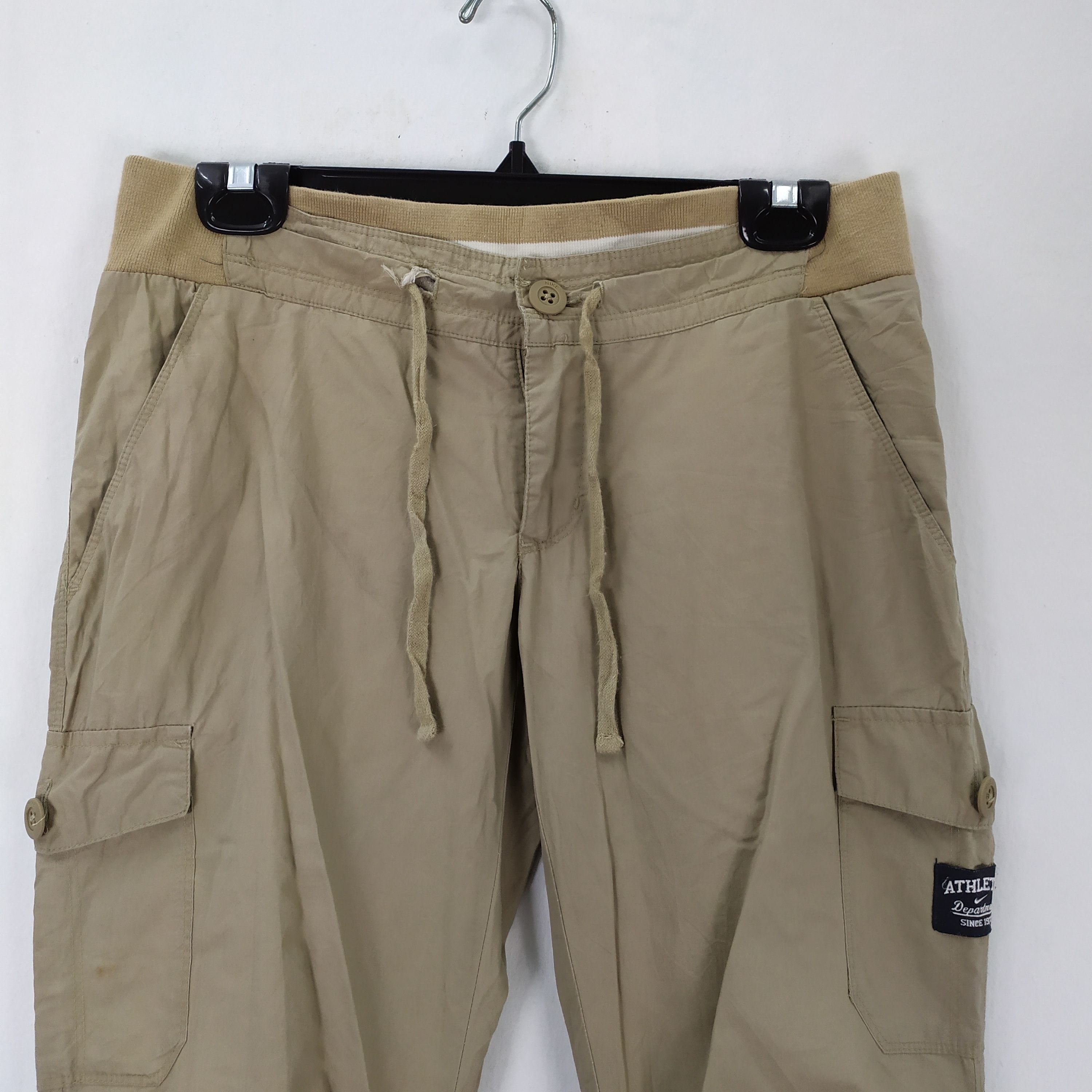 Nike NIKE CARGO PANTS /TACTICAL PANTS Size US 29 - 2 Thumbnail