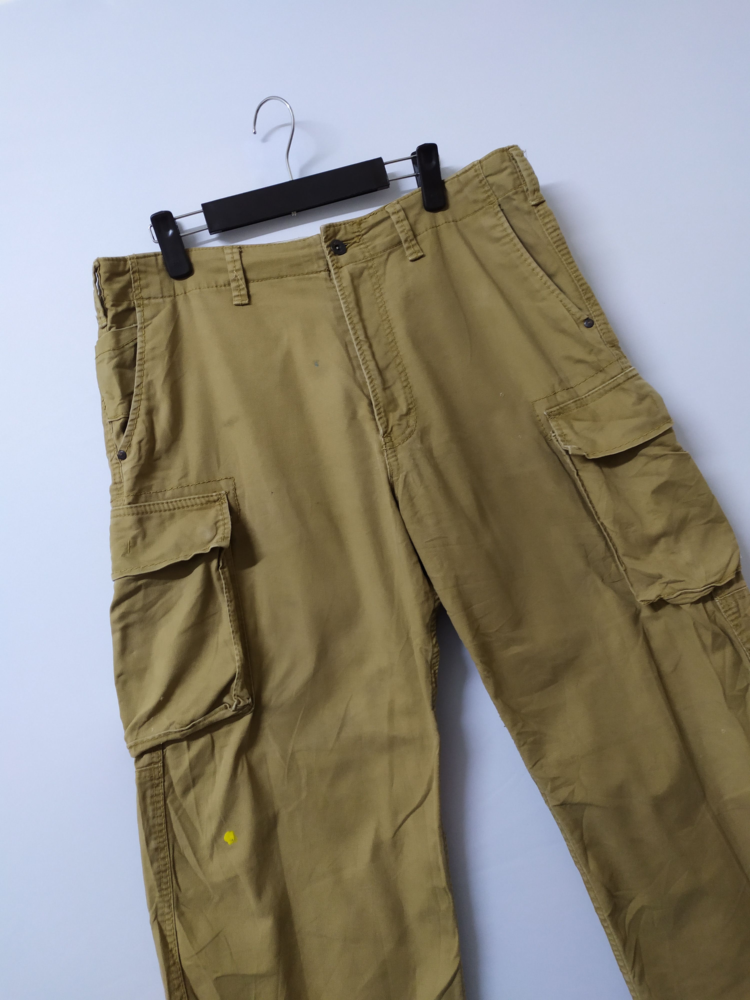 Japanese Brand VINTAGE EVENRIVER FADED CARGO PANTS Size US 36 / EU 52 - 3 Thumbnail