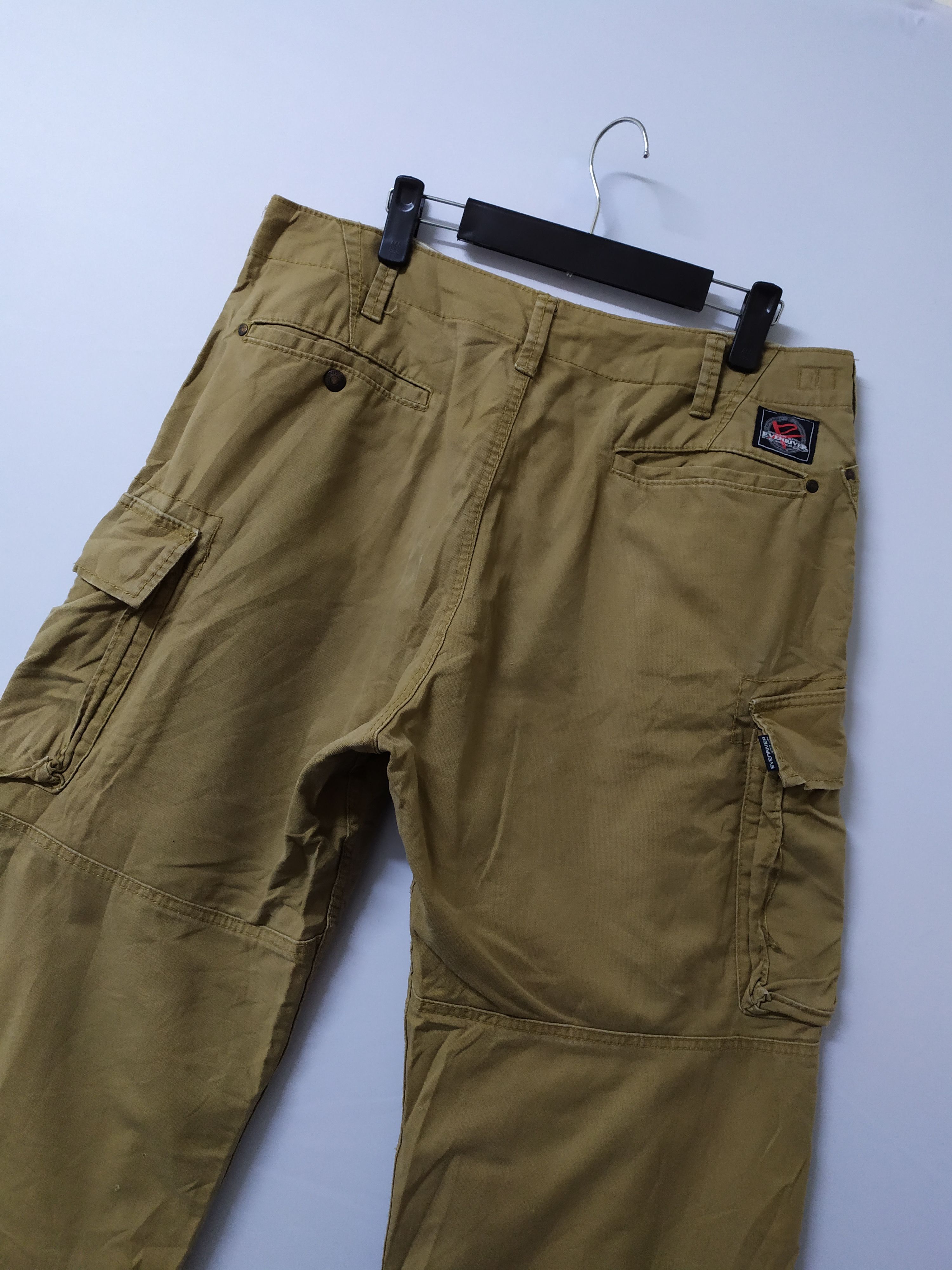 Japanese Brand VINTAGE EVENRIVER FADED CARGO PANTS Size US 36 / EU 52 - 12 Thumbnail