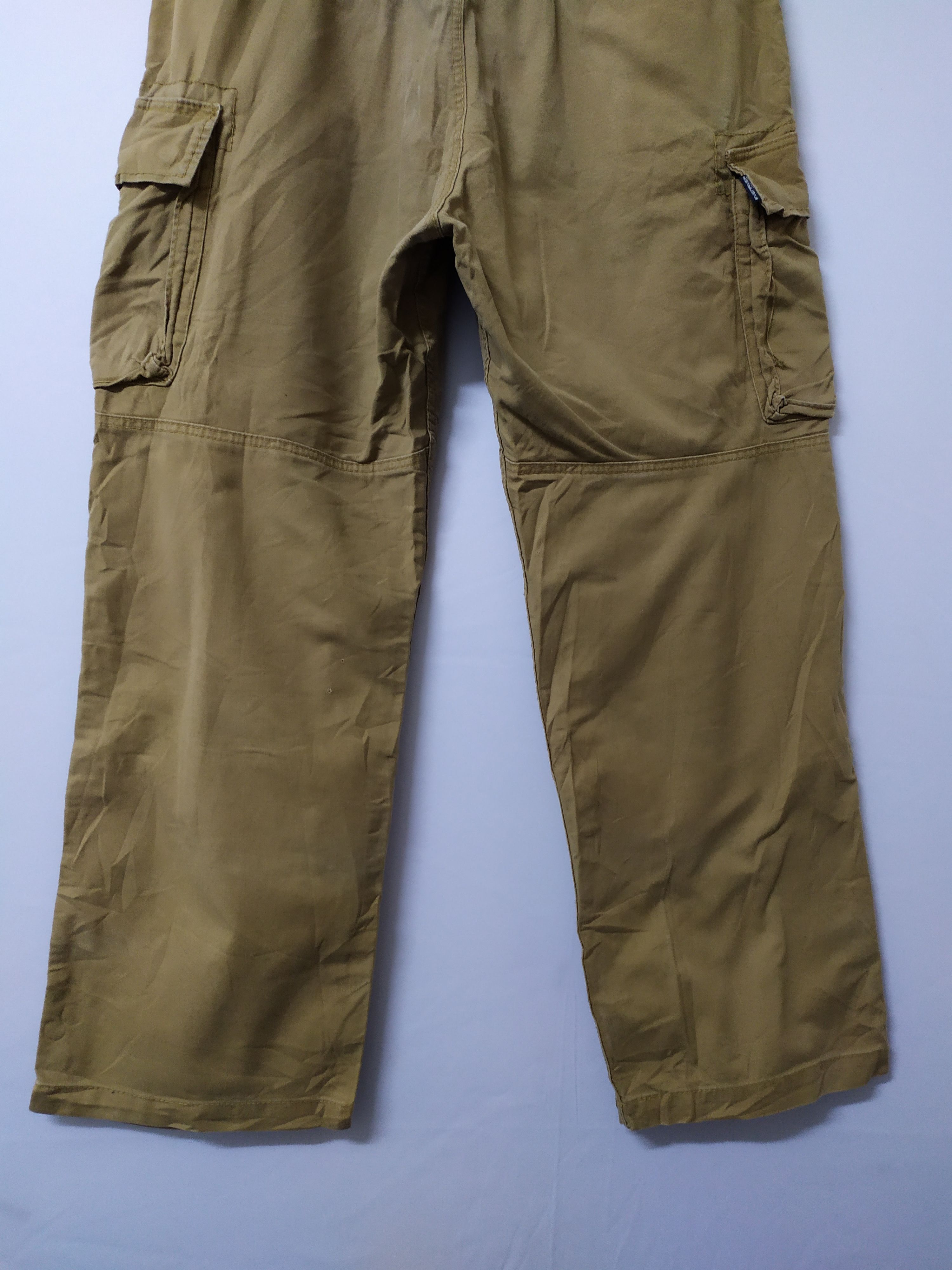Japanese Brand VINTAGE EVENRIVER FADED CARGO PANTS Size US 36 / EU 52 - 11 Thumbnail