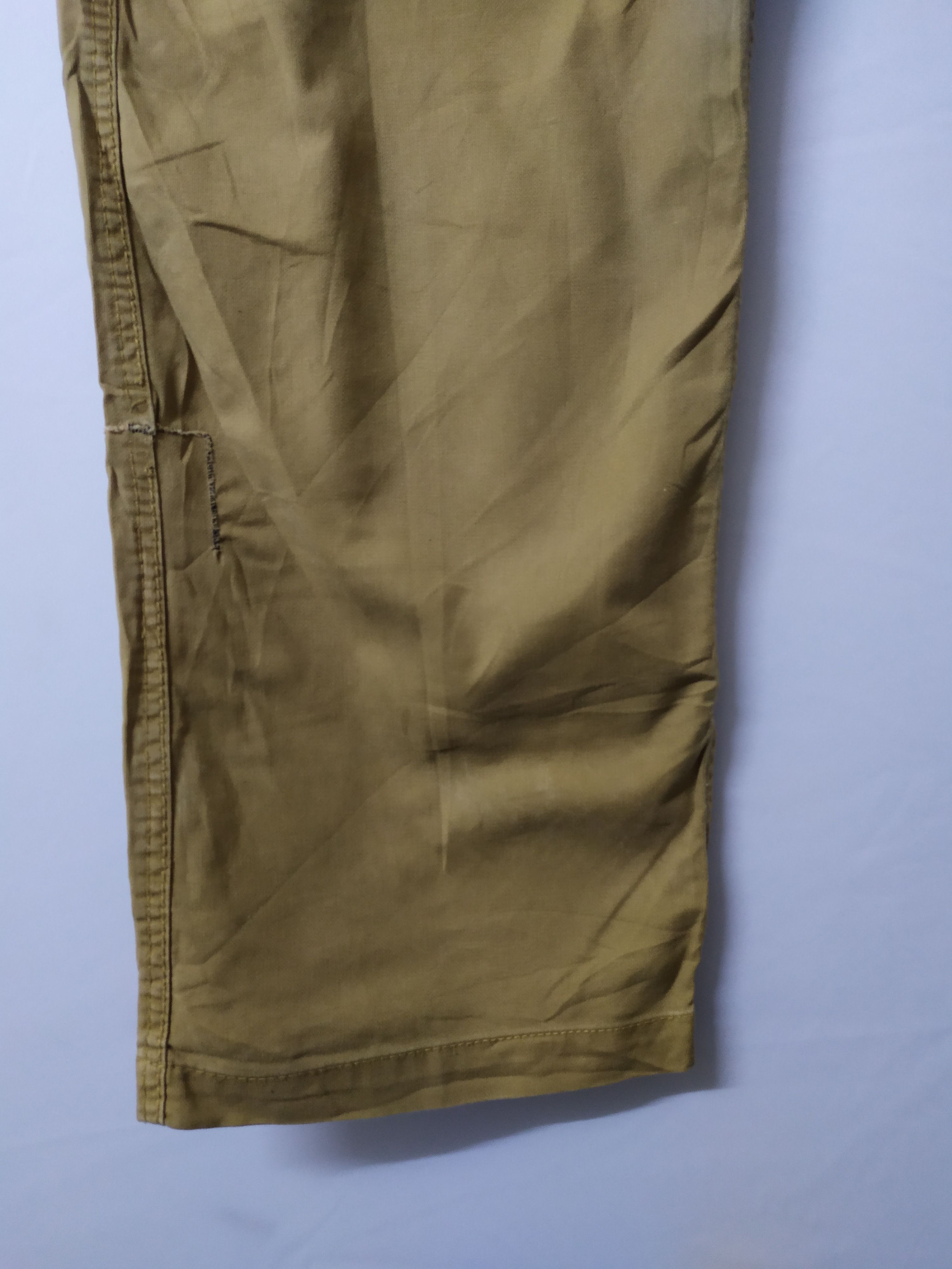 Japanese Brand VINTAGE EVENRIVER FADED CARGO PANTS Size US 36 / EU 52 - 9 Thumbnail