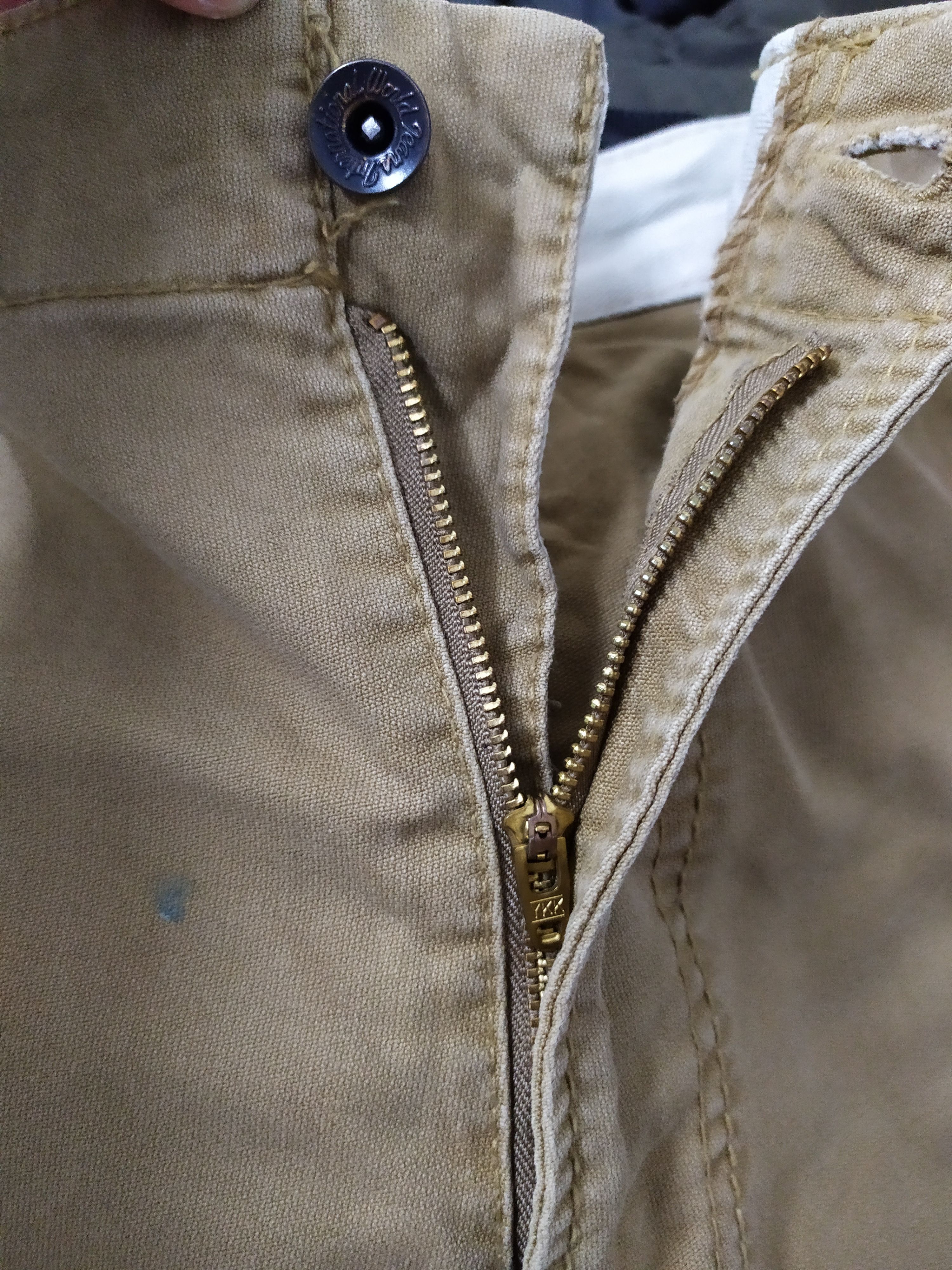 Japanese Brand VINTAGE EVENRIVER FADED CARGO PANTS Size US 36 / EU 52 - 16 Thumbnail