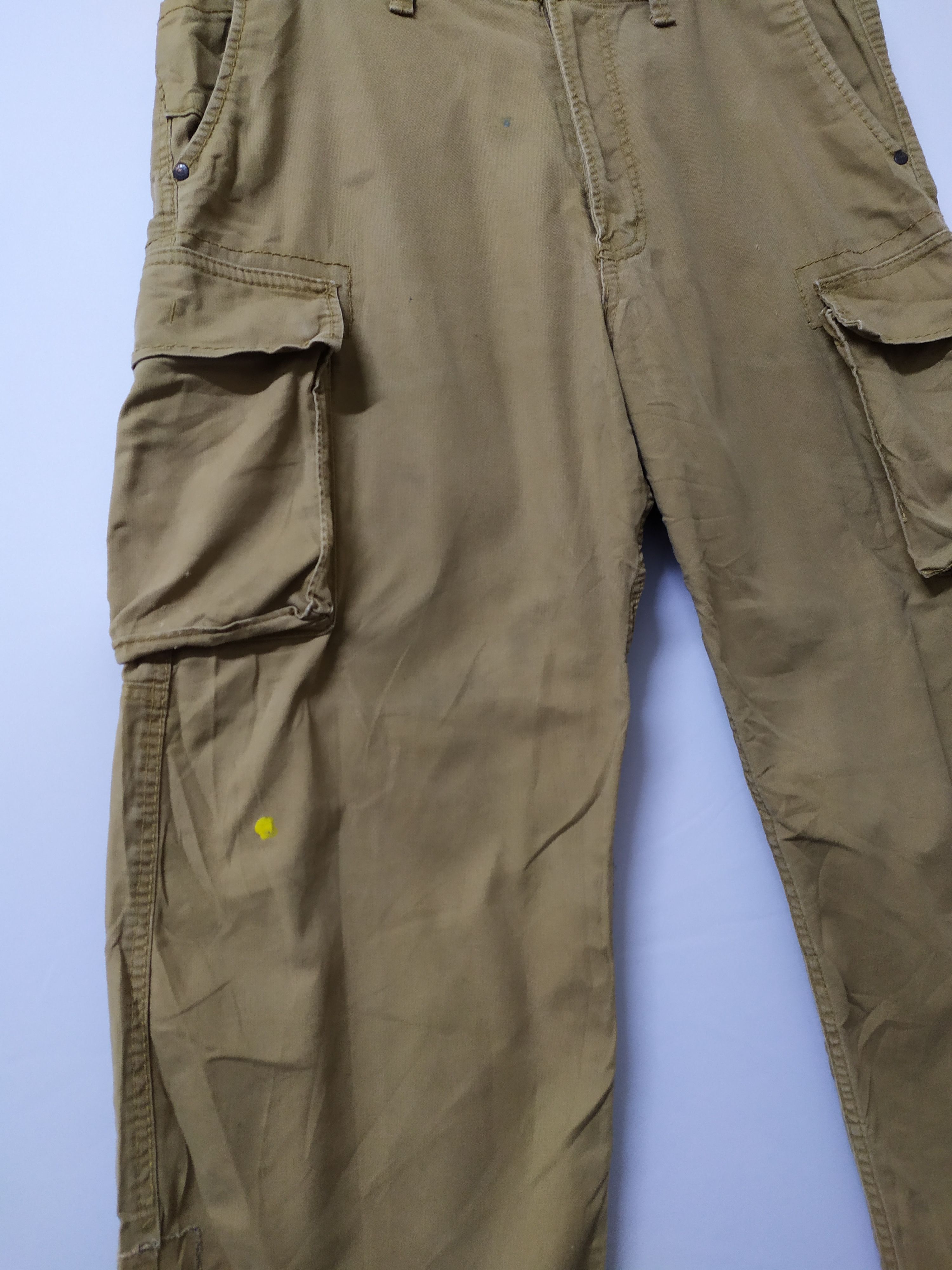 Japanese Brand VINTAGE EVENRIVER FADED CARGO PANTS Size US 36 / EU 52 - 10 Thumbnail